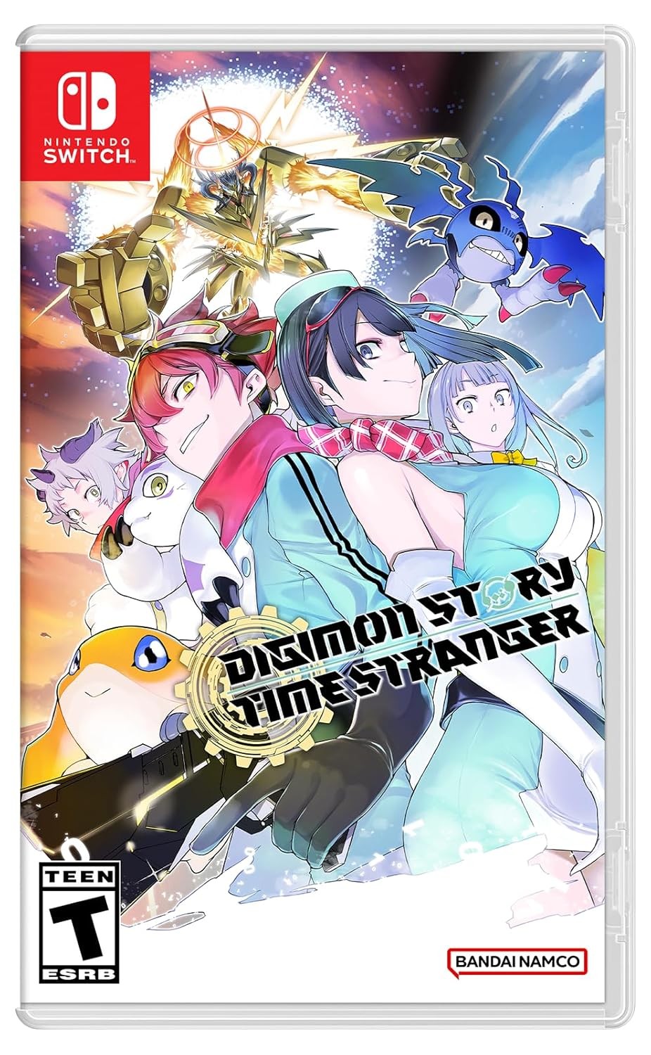 Digimon Story Time Stranger – Nintendo Switch