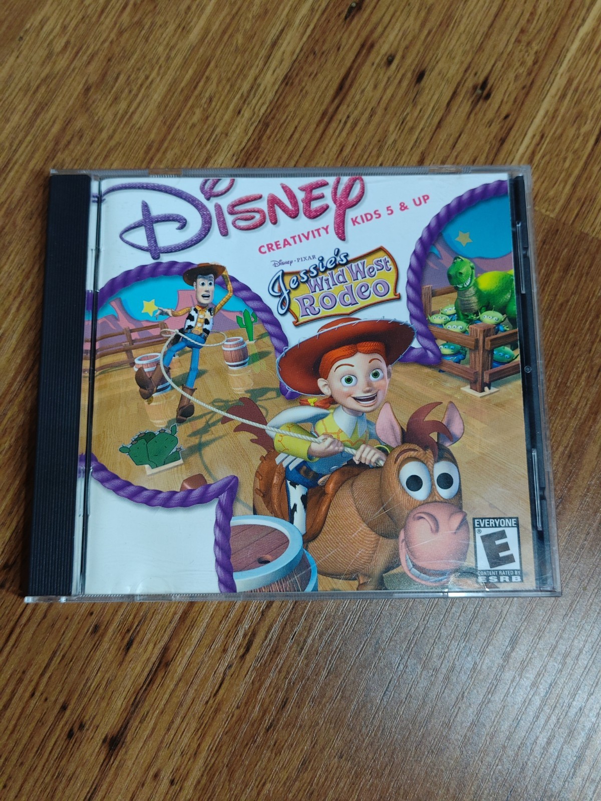 Jessie’s Wild West Rodeo (Disney Toy Story) Windows Mac PC CD-ROM Sealed