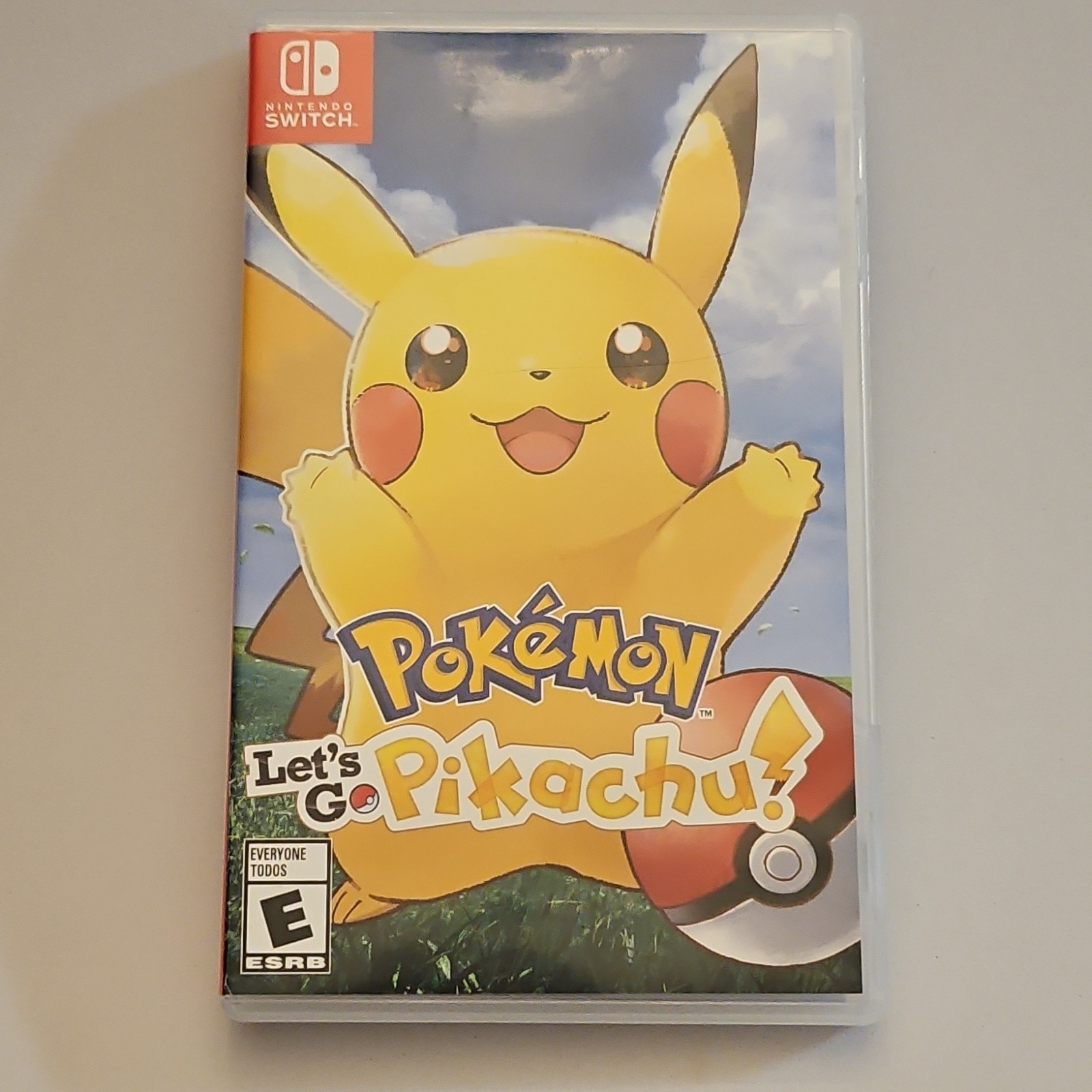 Pokemon Let’s Go Pikachu (Nintendo Switch, 2018) Near Mint Condition
