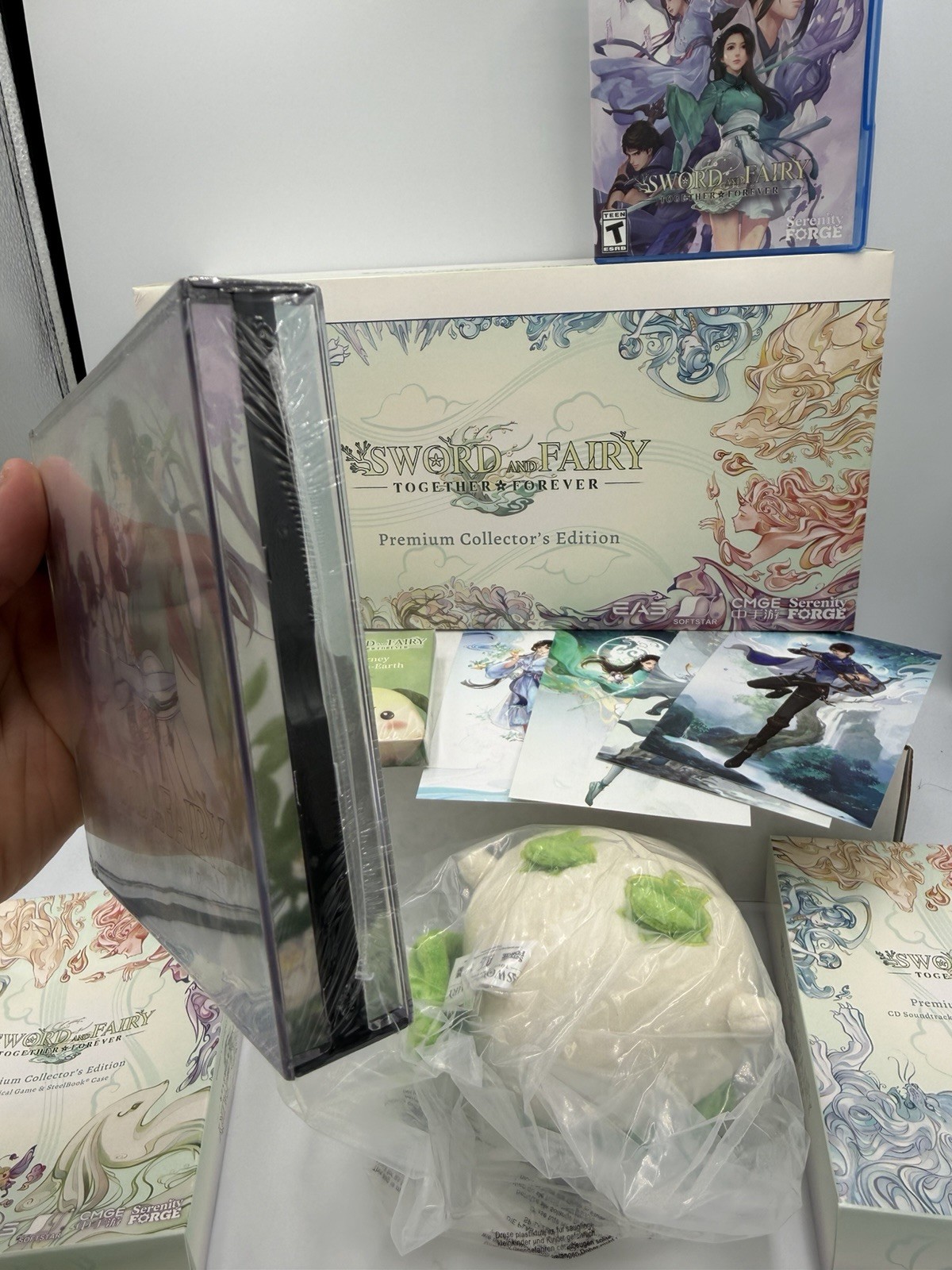 Sword And Fairy Together Forever Premium Collectors Edition PS4- Preowned