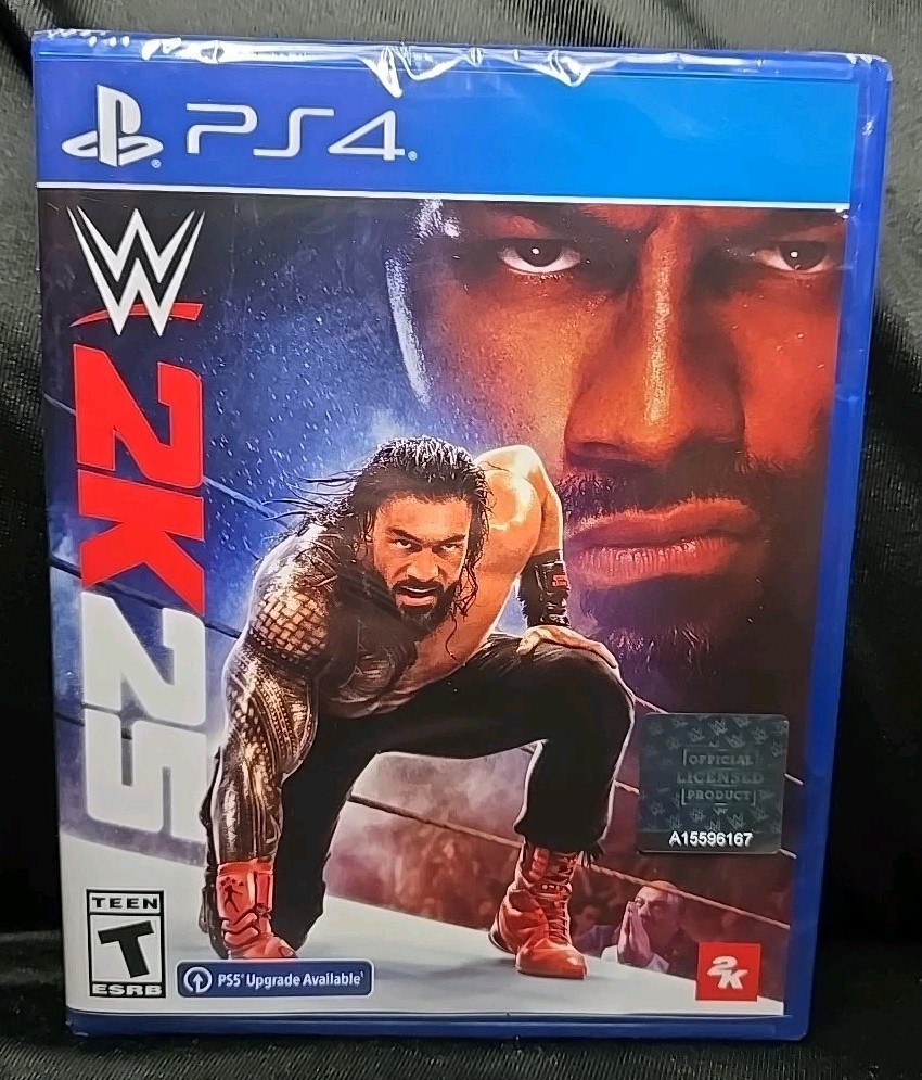 WWE 2K25 – PlayStation 4 PS4, New Sealed Free Shipping