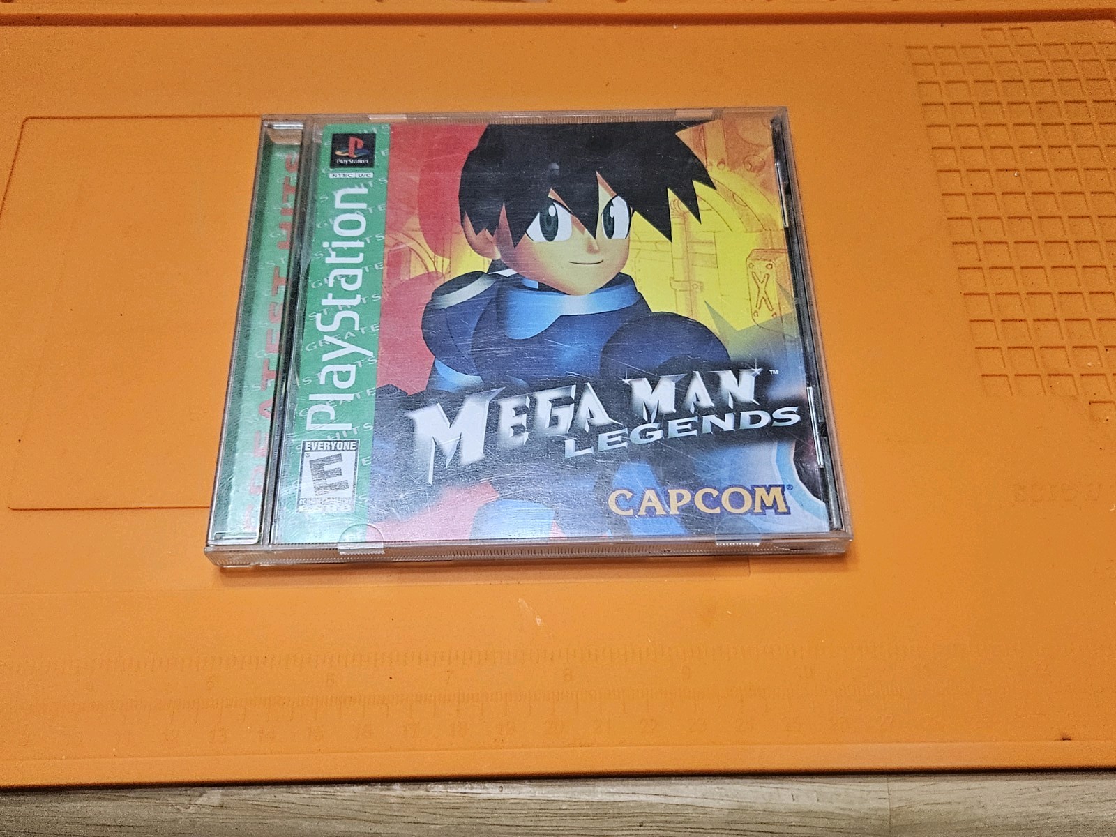 Mega Man: Legends (Playstation 1/PS1) Complete, Tested amd Works!