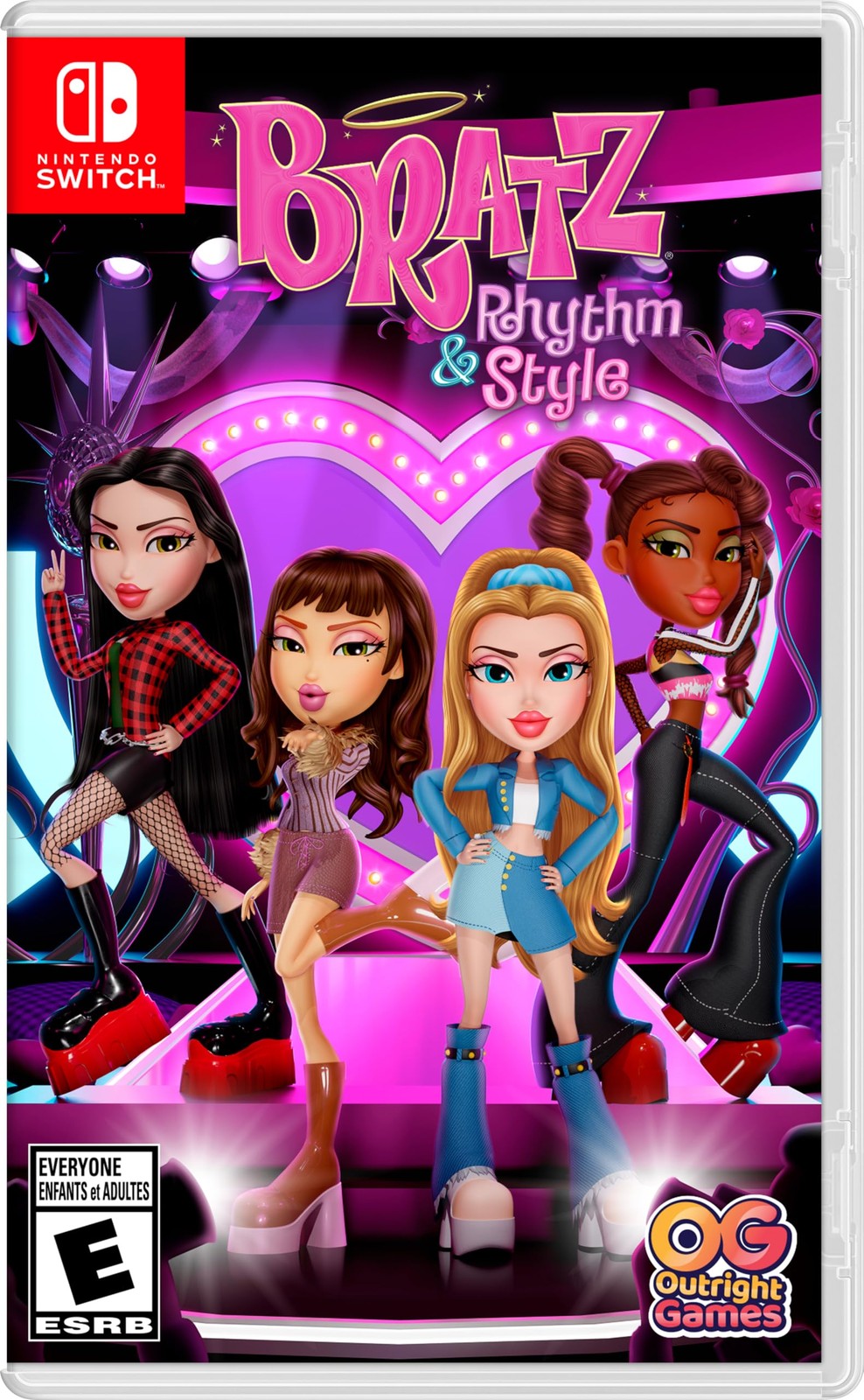 Bratz Rhythm & Style – Nintendo Switch