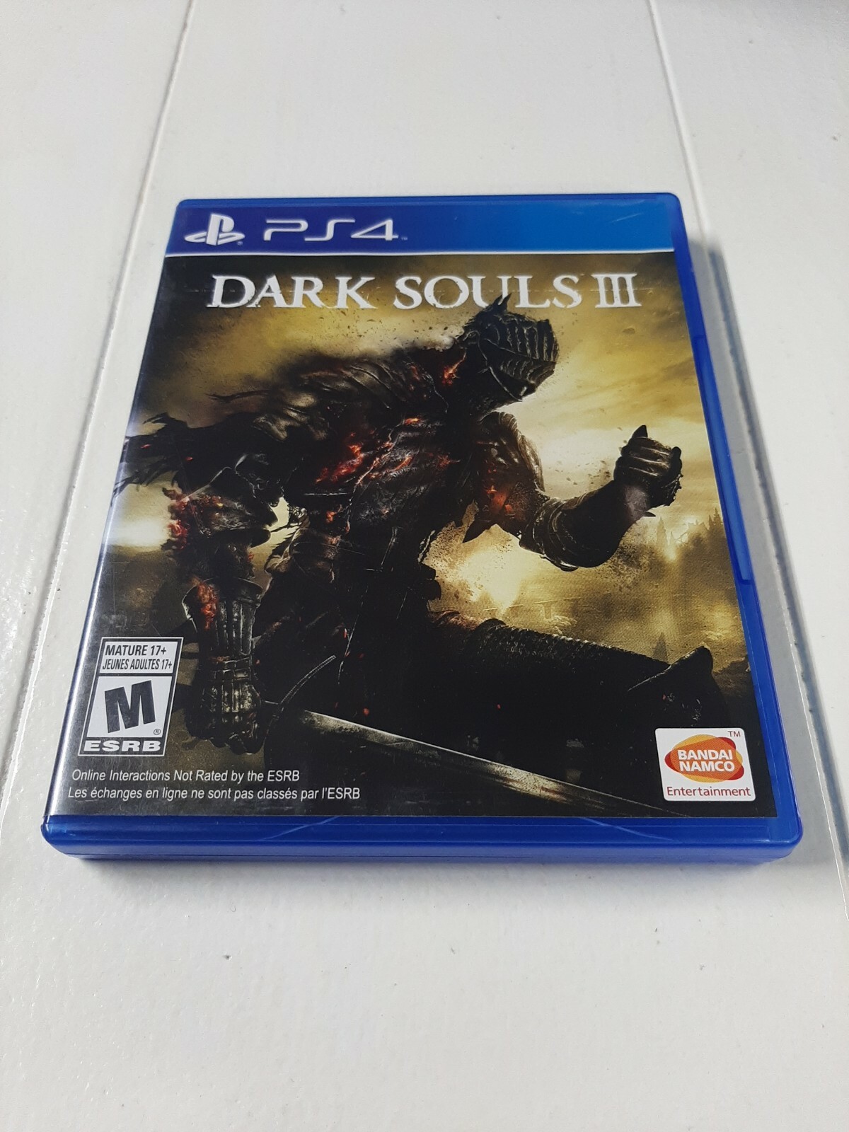 Dark Souls III – Sony PlayStation 4 – PS4 – Video Game – Rated Mature