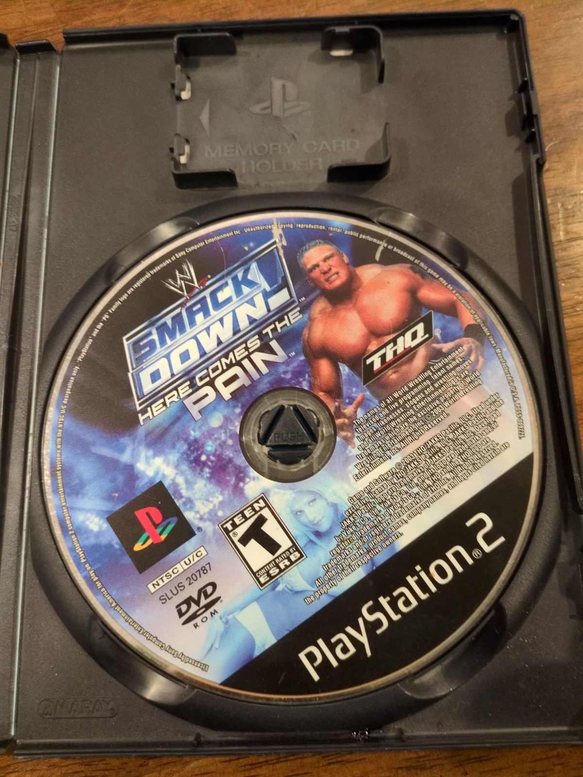 WWE SmackDown Here Comes the Pain (Sony PlayStation 2, 2003) – Tested