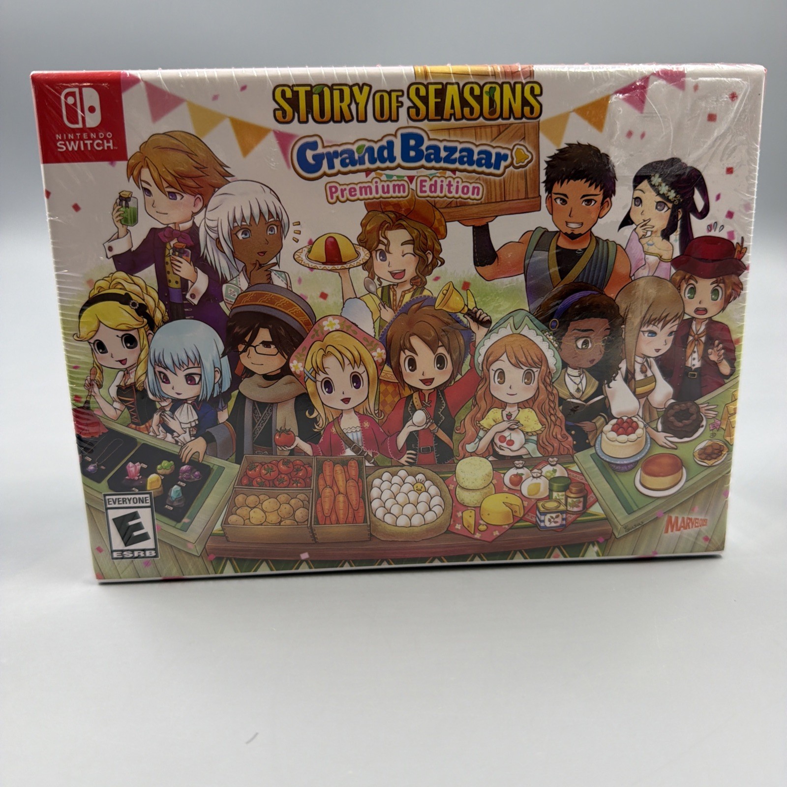 Story Of Seasons: Grand Bazaar Premium Edition – Nintendo Switch- New Sealed