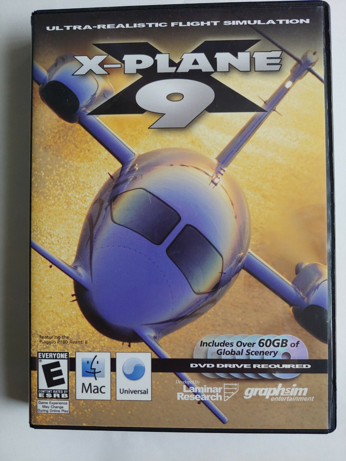 X-Plane 9 Mac Apple PC