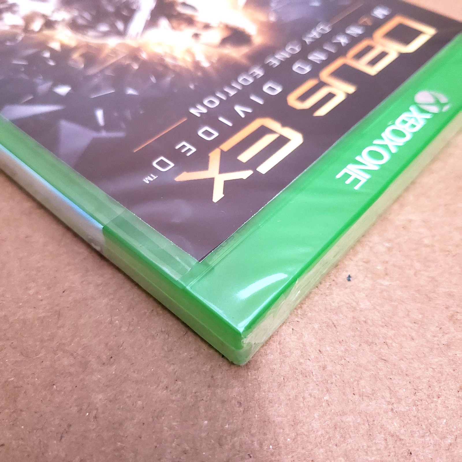 (Sealed) Deus Ex Mankind Divided – Microsoft Xbox One 1Y Guarantee