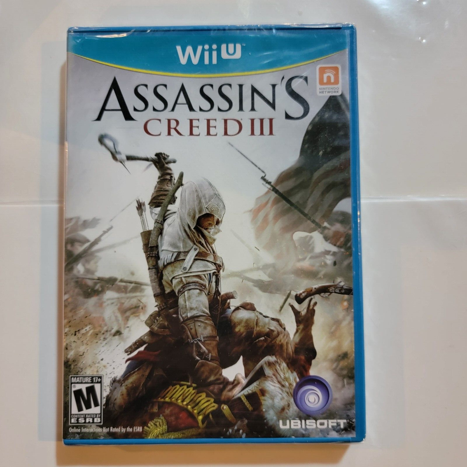 Assassin’s Creed III (Nintendo Wii U) NEW