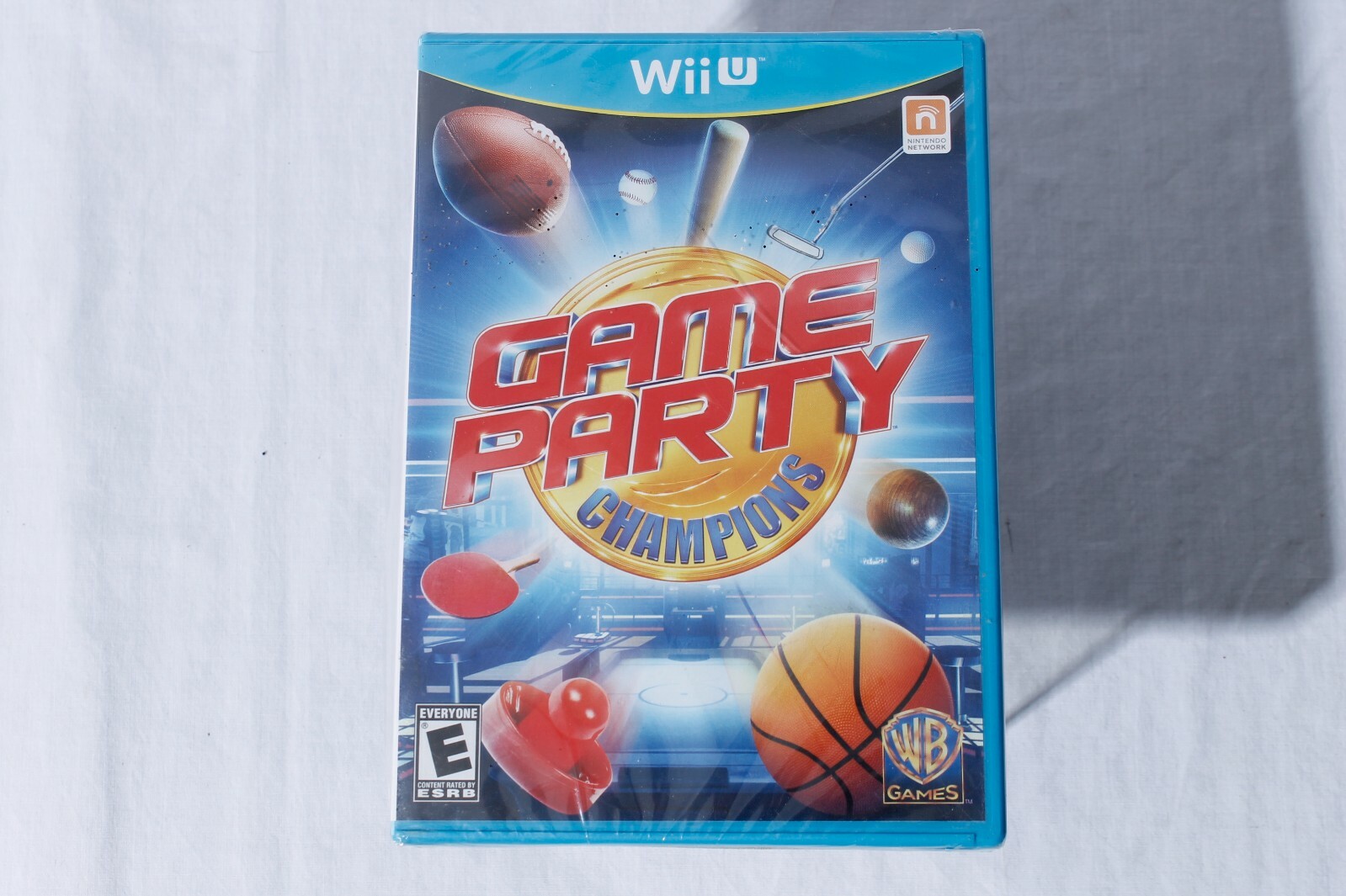 Game Party Champions Nintendo Wii-U Video Game – New/Sealed