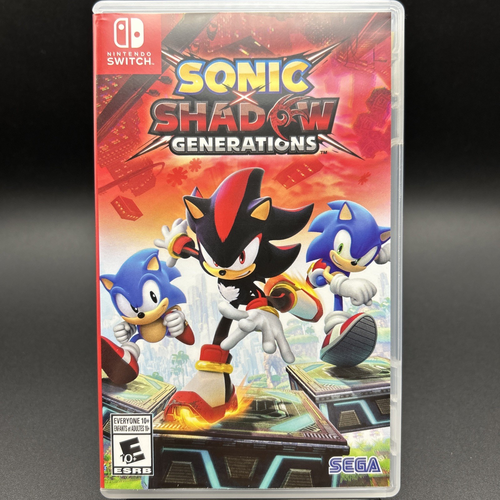 Sonic X Shadow Generations – Nintendo Switch – CIB – Excellent