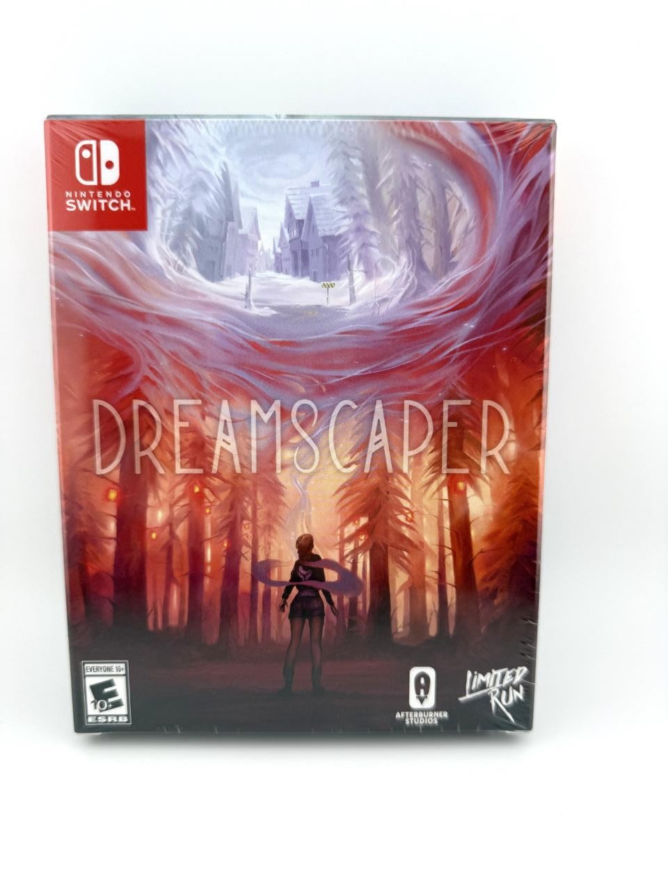 New Dreamscaper Collector’s Edition Nintendo Switch Limited Run Games SEALED