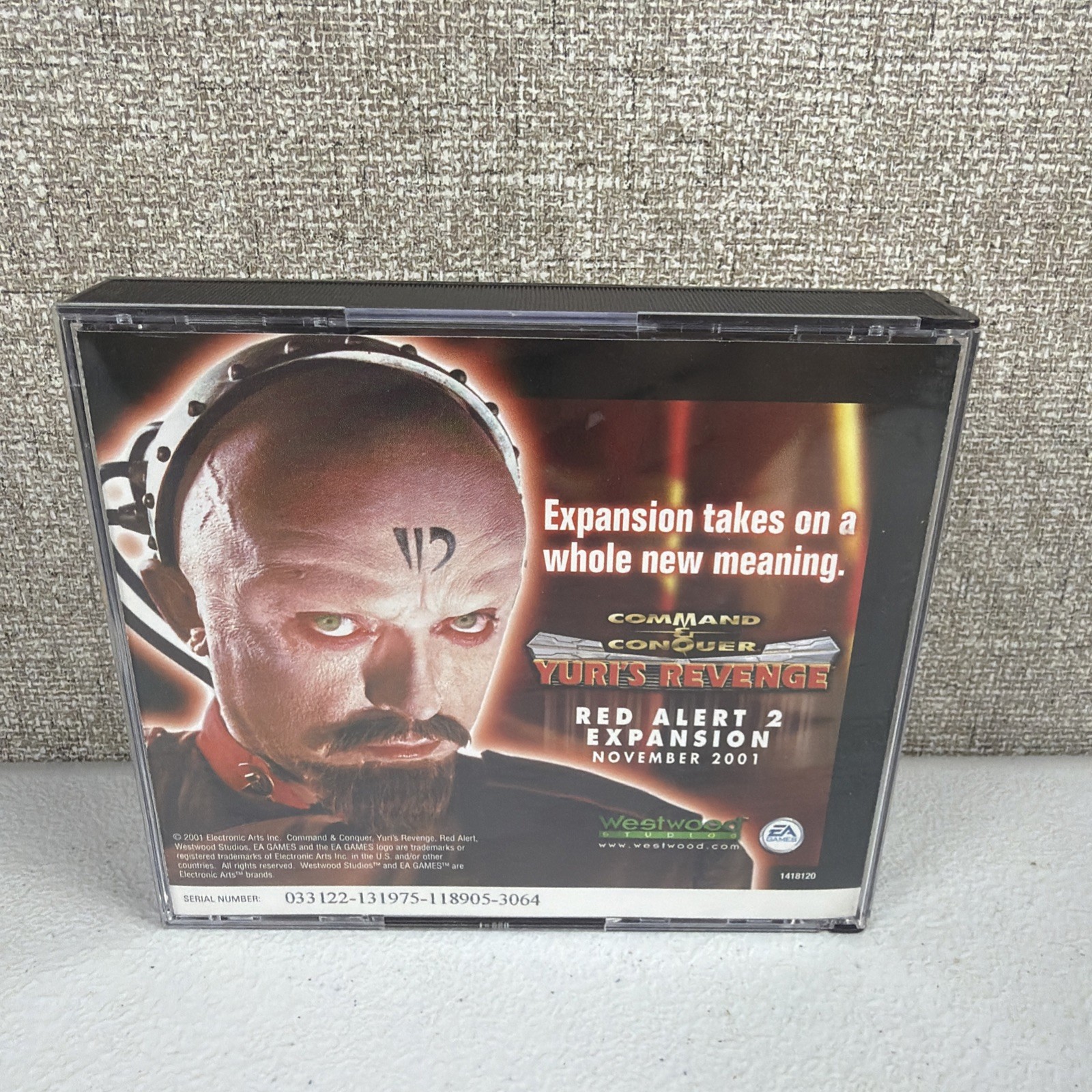 Emperor: Battle For Dune – Westwood Studio EA Games – 4 Disc Set: CD-ROM For PC