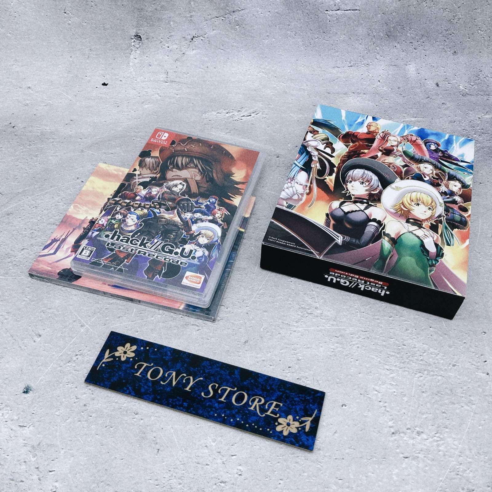 Nintendo Switch Bandai Namco .Hack G.U. Last Begins Edition Japan Action Recode
