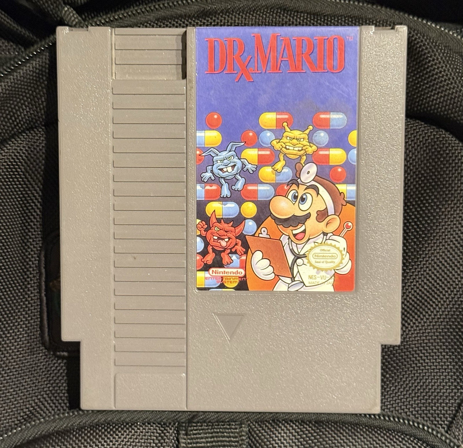 Dr. Mario Original 1975 Nintendo NES – Authentic Tested
