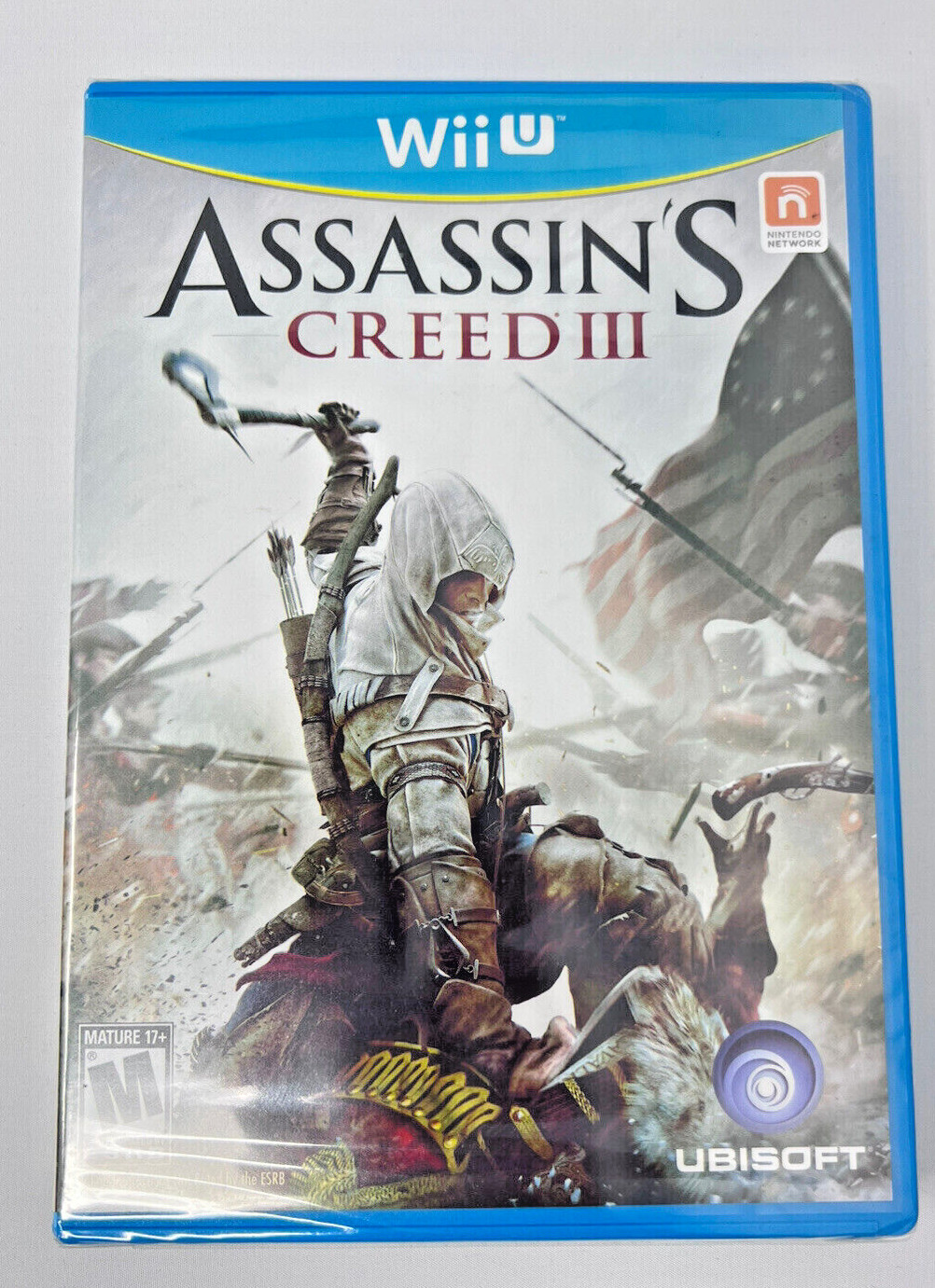 Assassin’s Creed III (Nintendo Wii U, 2012) BRAND NEW FACTORY SEALED!