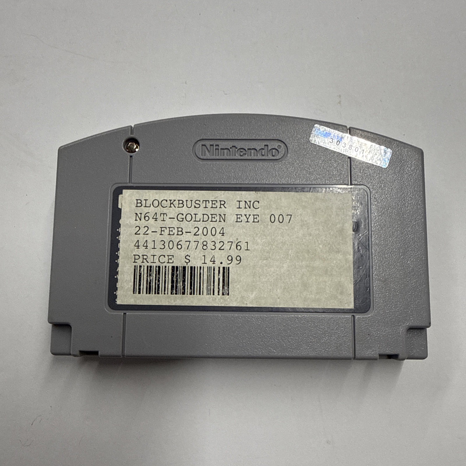 N64 – GoldenEye 007 (Nintendo 64, 1997) Broken Tabs Cart Only Tested #2946