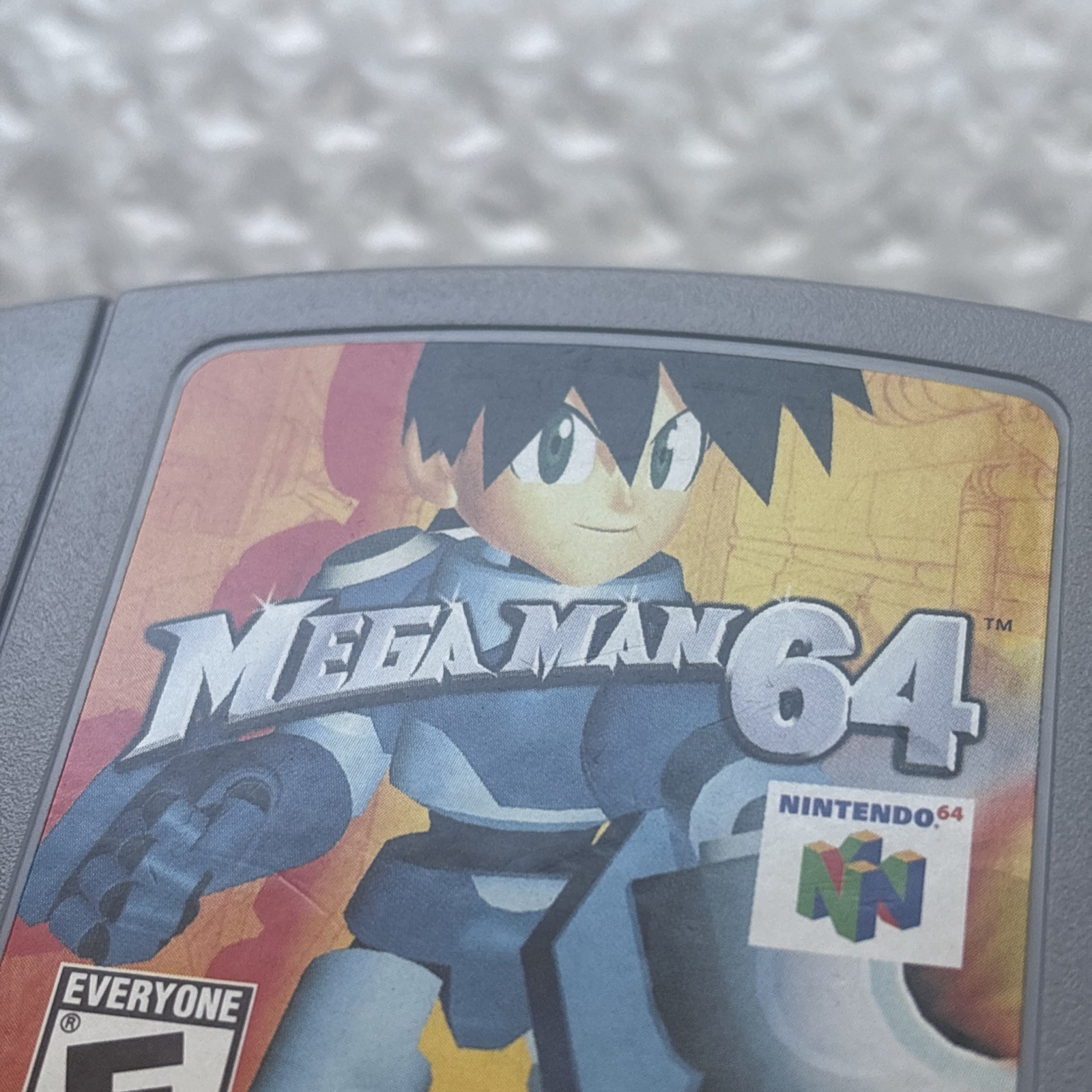 Mega Man Nintendo 64 N64 Authentic Complete In Box CIB Reg Card Manual Capcom