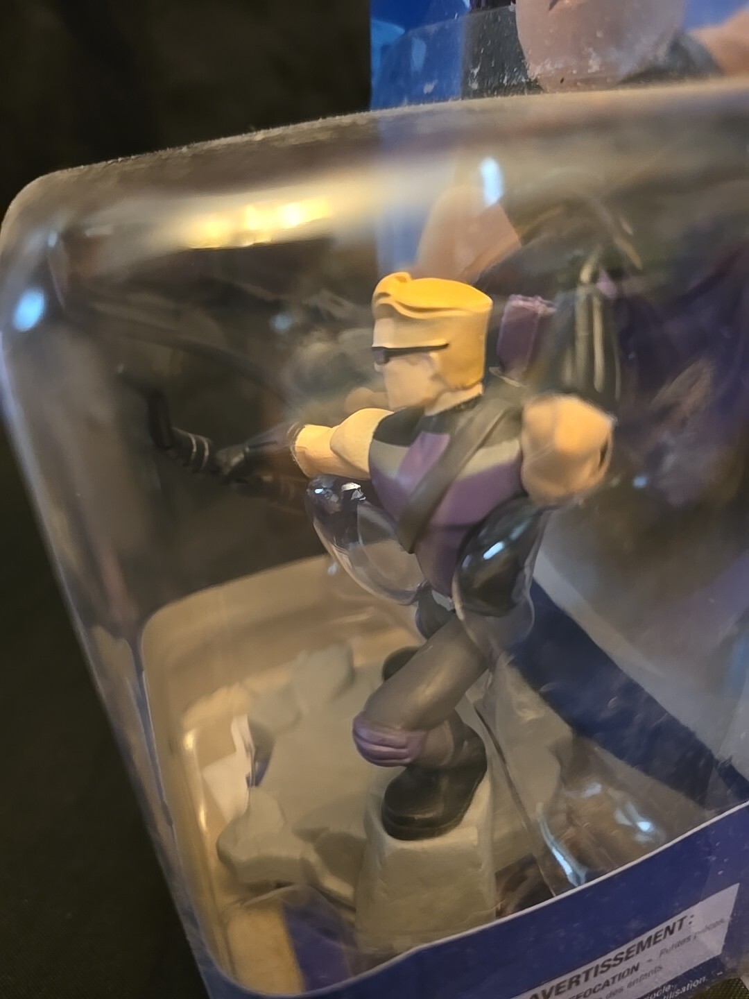 Disney Infinity 2.0 Edition Marvel Super Heroes HAWKEYE Figure New In Box Sealed