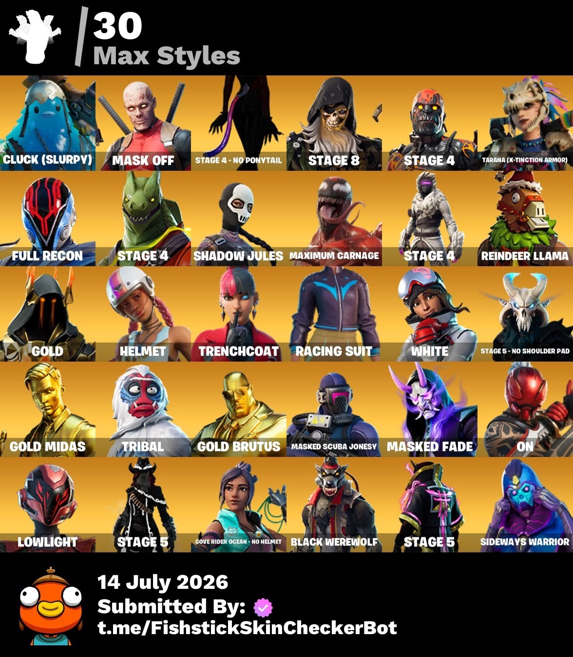 🔥109 Set: Gold Midas, Marvel, Spider-Man, Deadpool, Mandalorian, Lara Croft