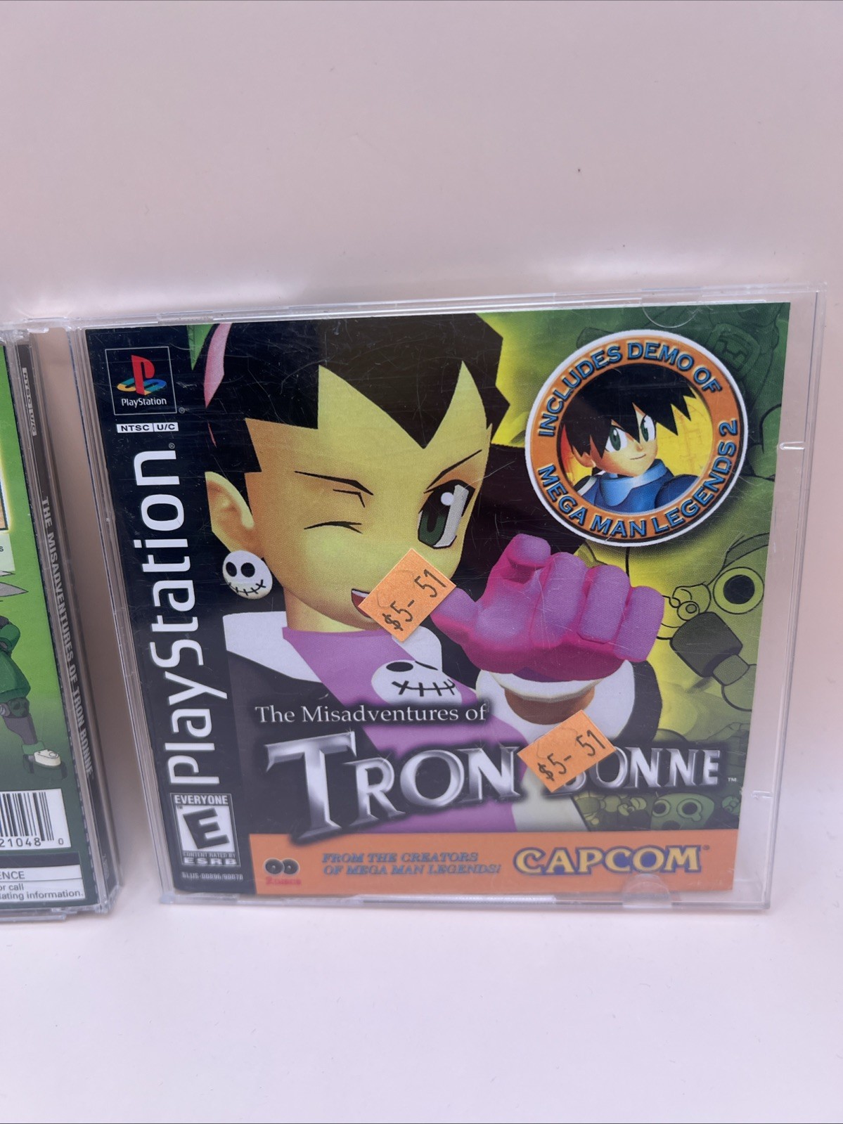 Misadventures of Tron Bonne – Sony PlayStation 1 w reg card NICE No Demo Tested