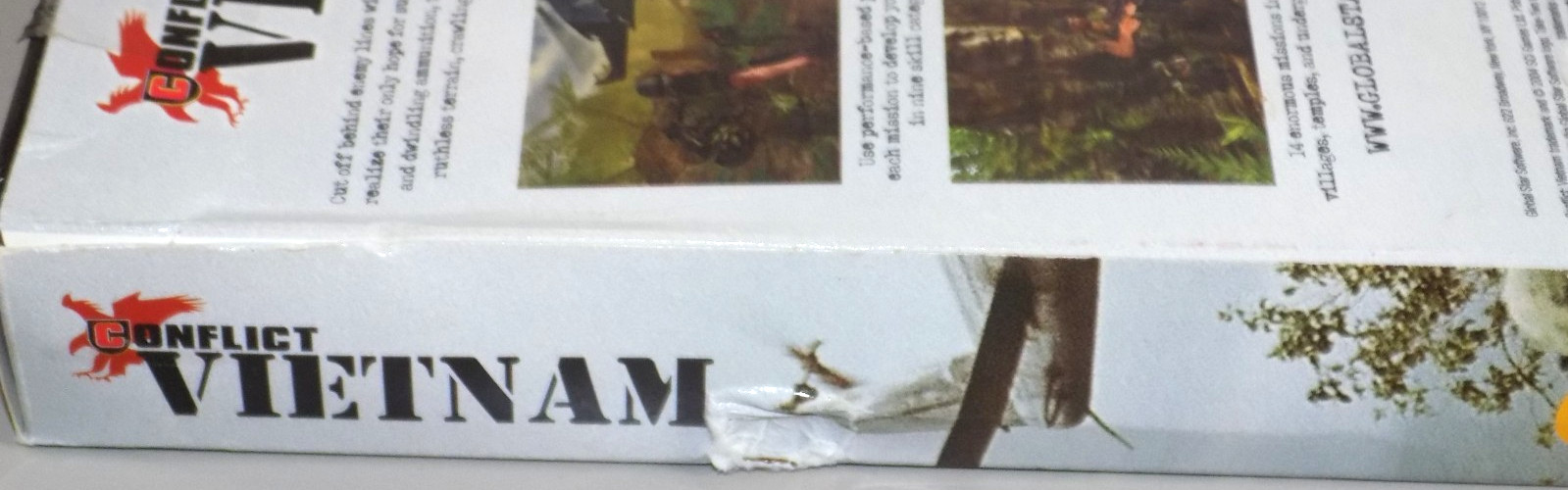 CONFLICT VIETNAM PC GAME COMPLETE (WINDOWS XP)