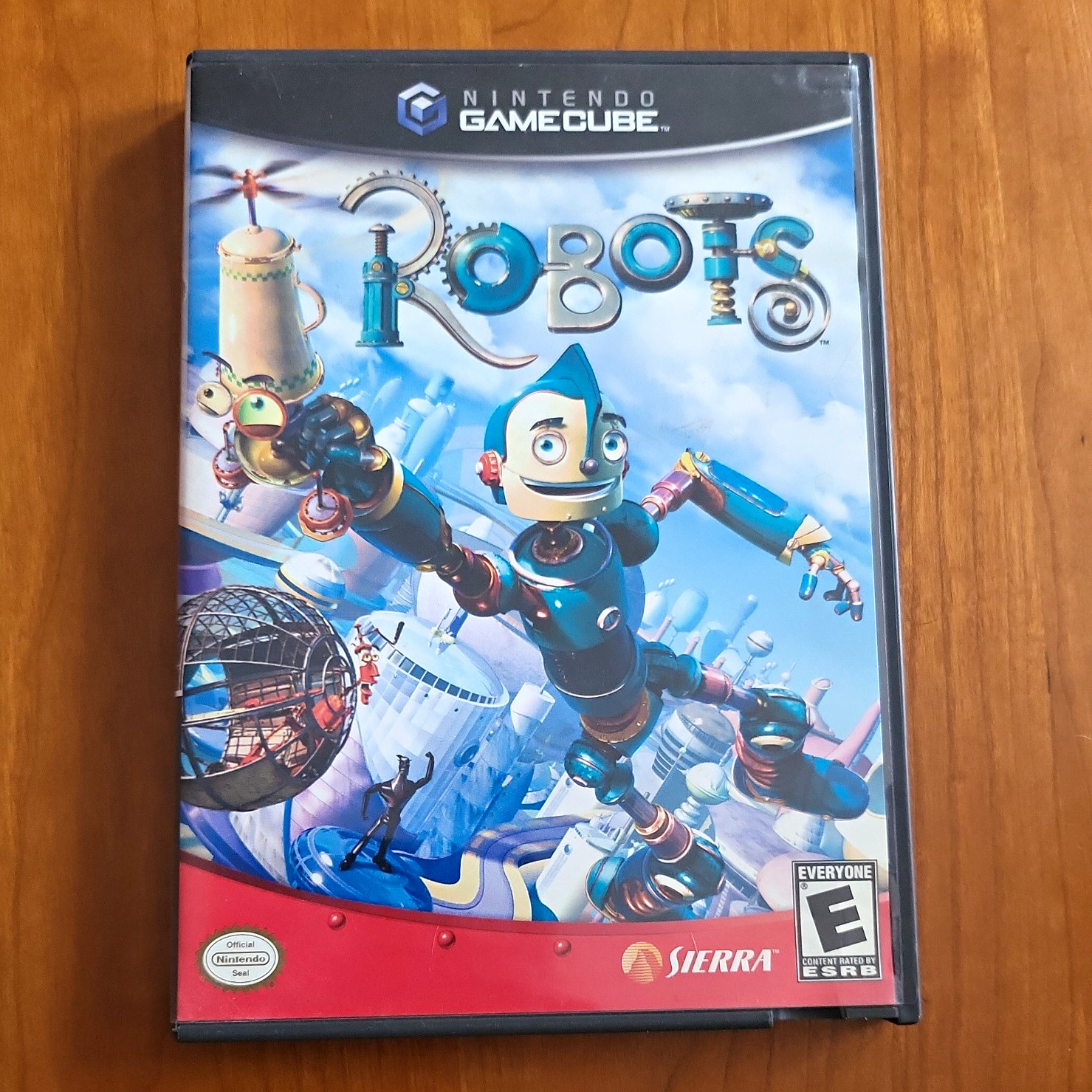 Robots – Nintendo GameCube Complete w/ Manual Sierra E (2005) NTSC-U/C