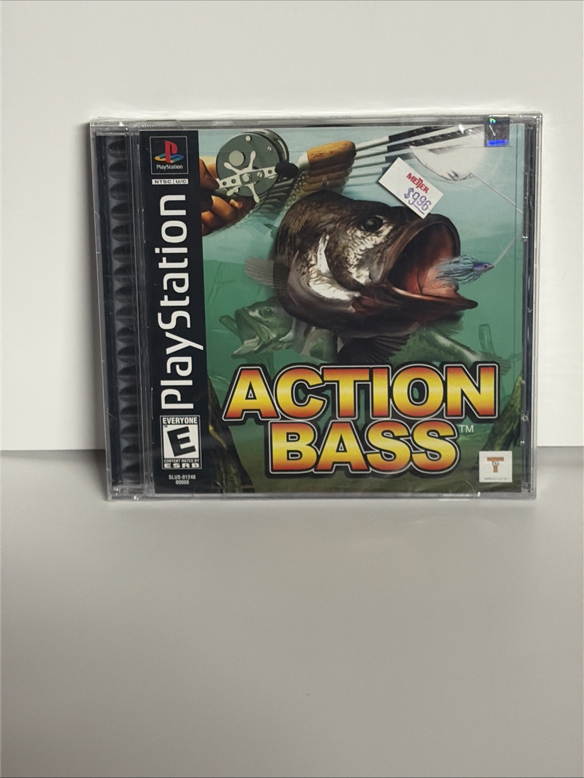 Action Bass – Sony Playstation PS1 Factory Sealed