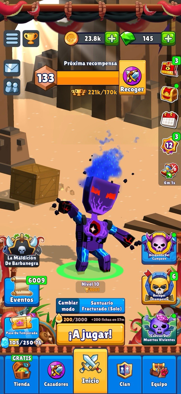 Hunt Royale (2021) Android Multiplayer Action RPG, Region Free, Not Rated