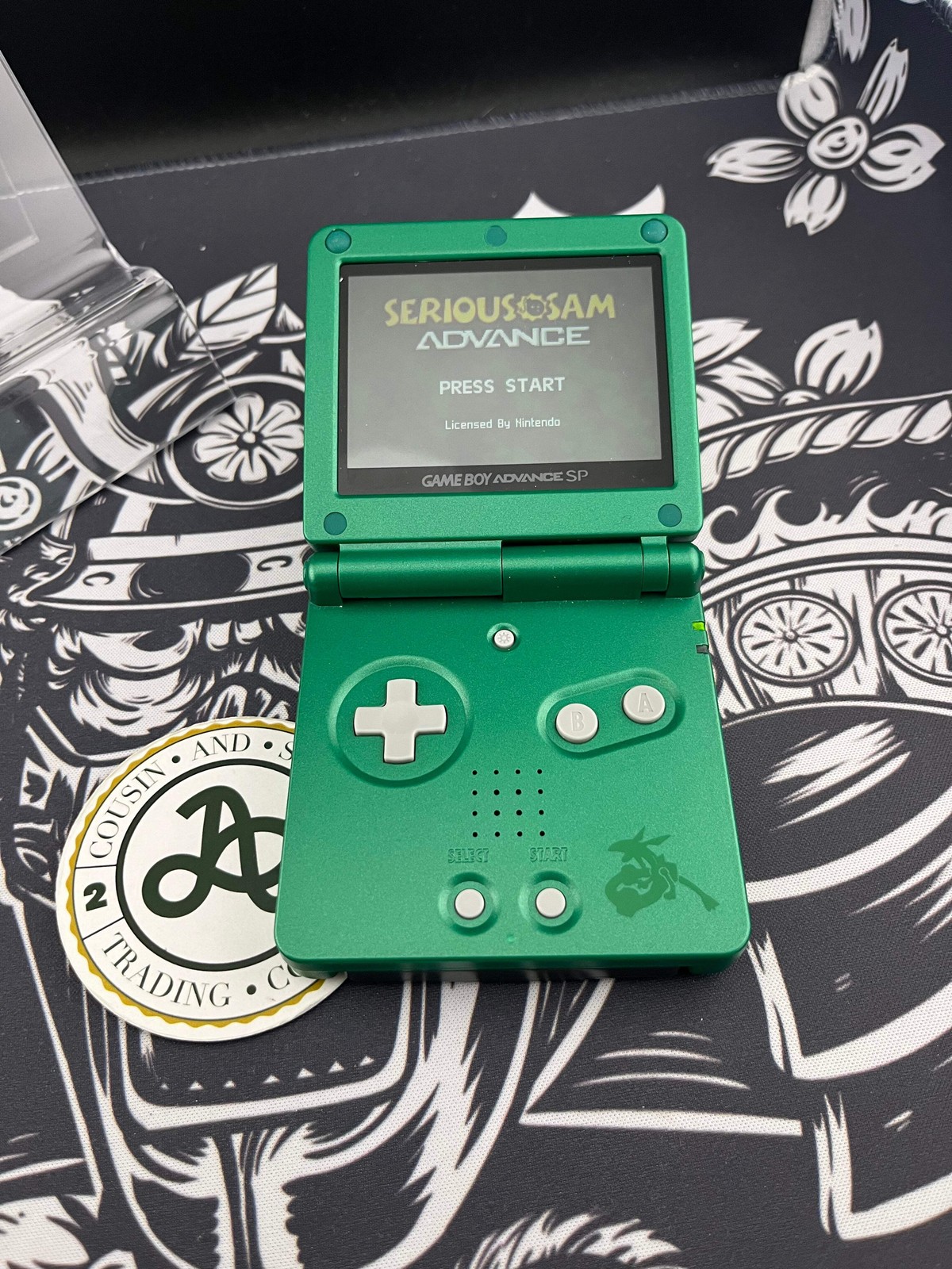 Serious Sam Advance (Nintendo Game Boy Advance, 2004) Authentic Tested Cartridge