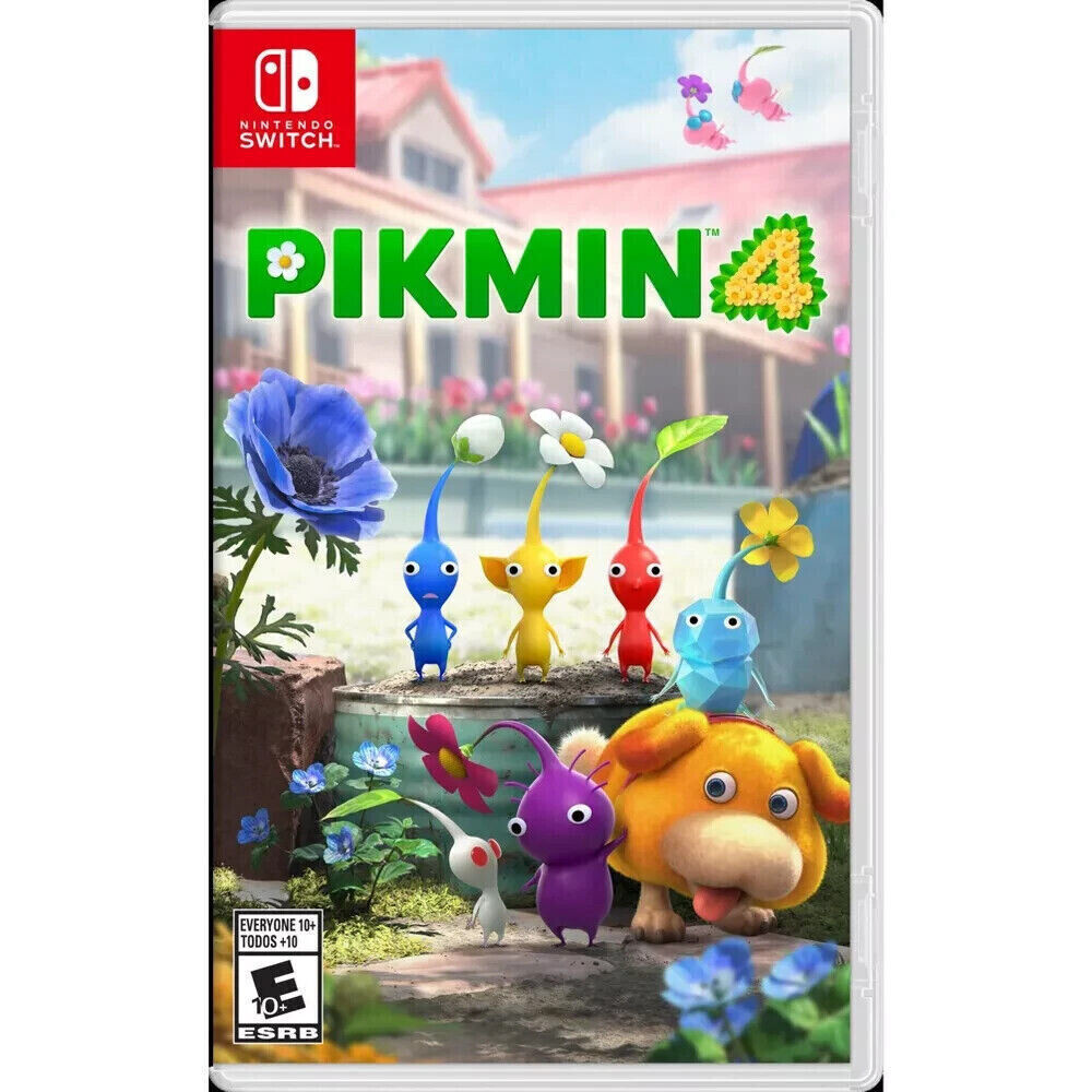 Pikmin 4 – Nintendo Switch (World Edition) Factory Sealed