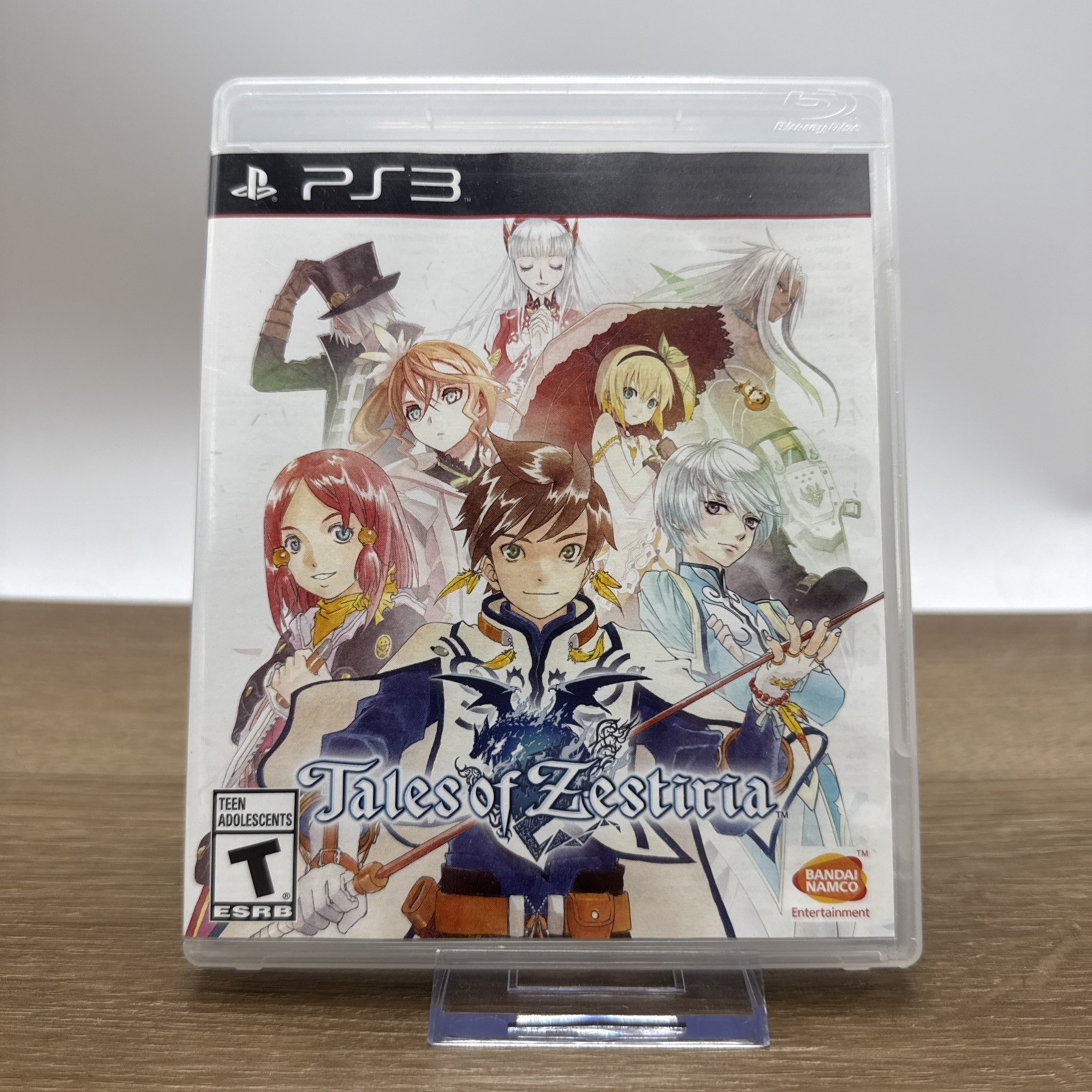 Bandai Namco Tales of Zestiria PS3 RPG 2015 NTSC T Teen Multiplayer