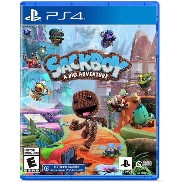 Sackboy A Big Adventure (Playstation 4) Brand New