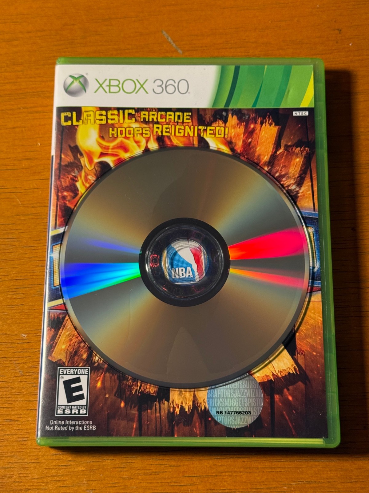 NBA Jam (Microsoft Xbox 360, 2010) TESTED & WORKING **FREE SHIPPING**