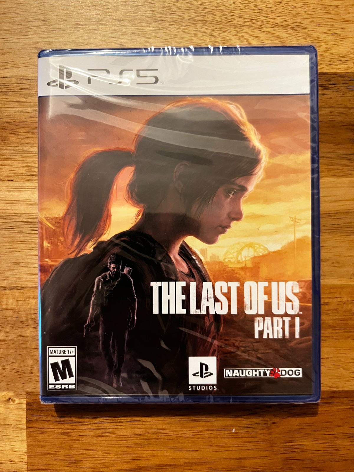Brand New The Last of Us Part 1 (2024) Sony PlayStation 5 PS5 PSSR2
