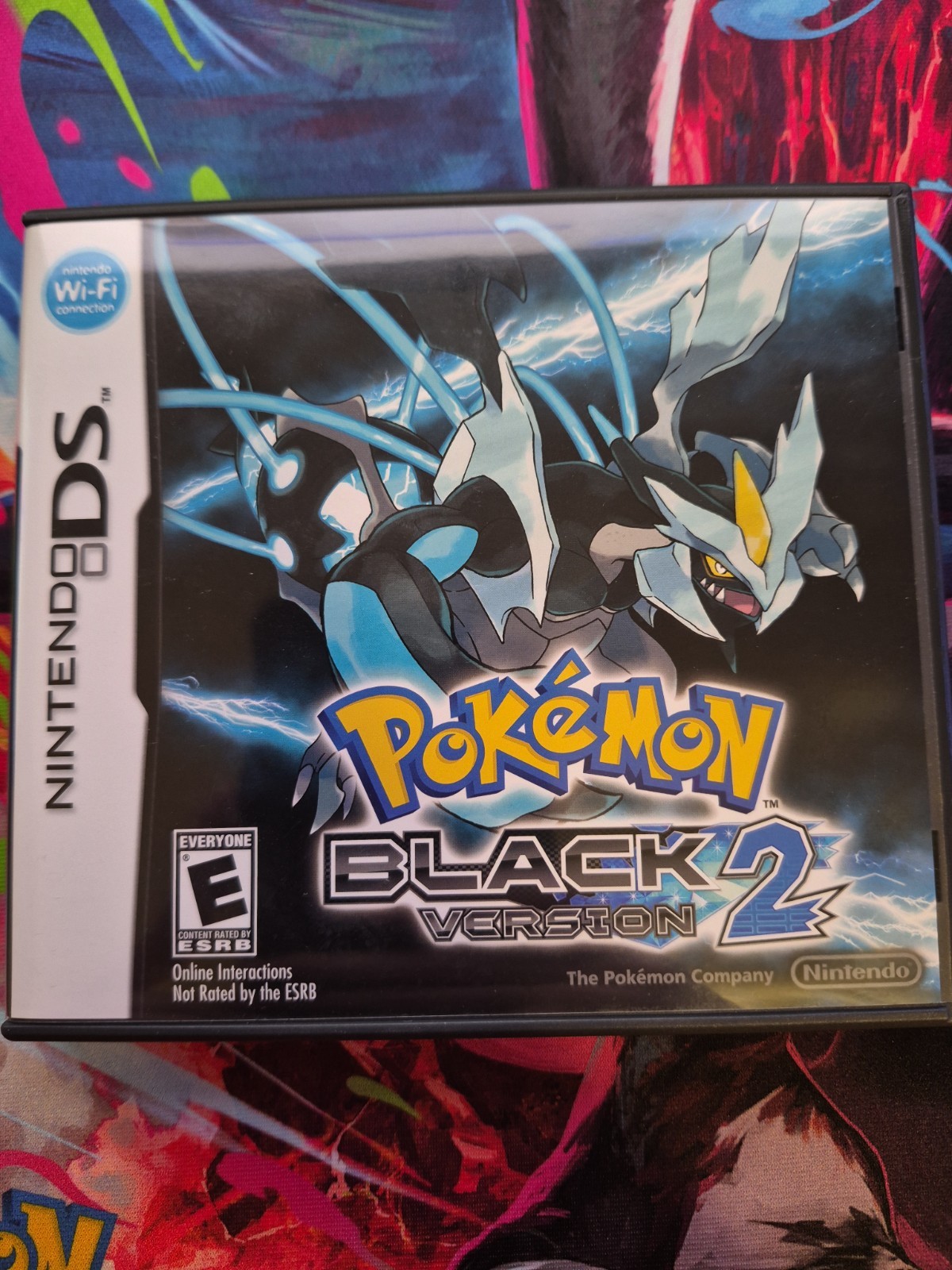 Pokemon Black Version 2 Nintendo DS With Case And Manual Authentic And Tested