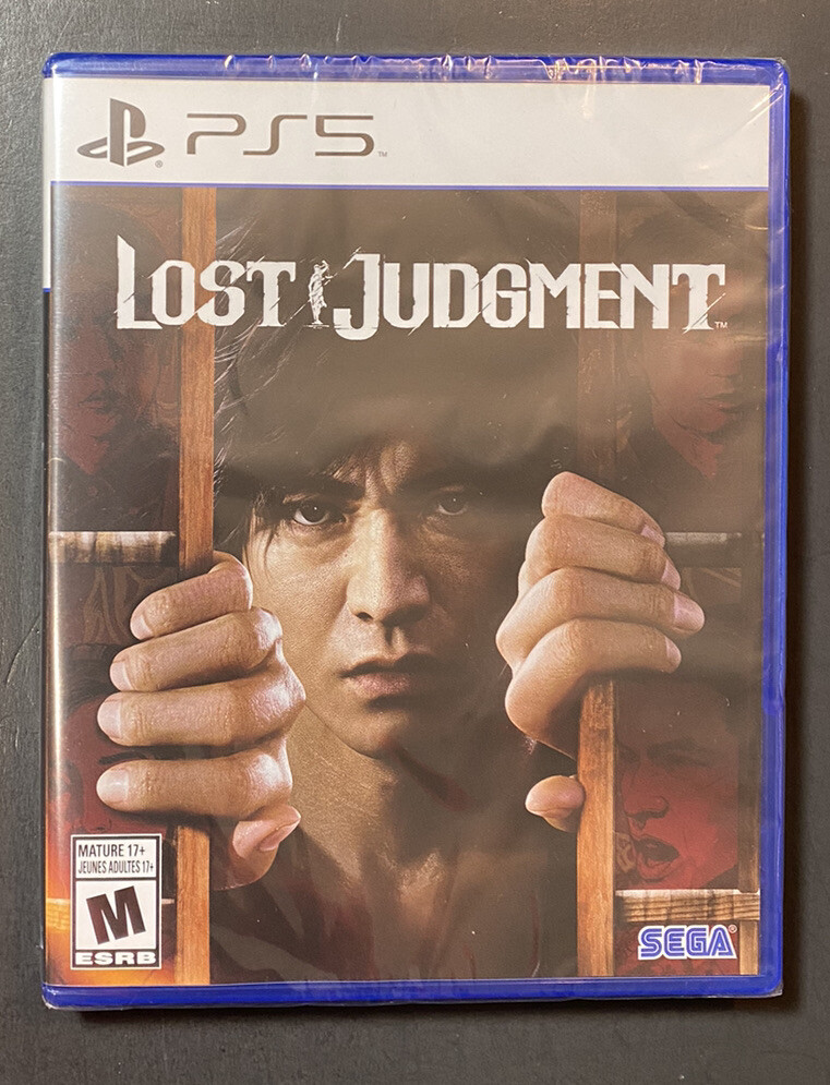 Lost Judgment (PS5) NEW
