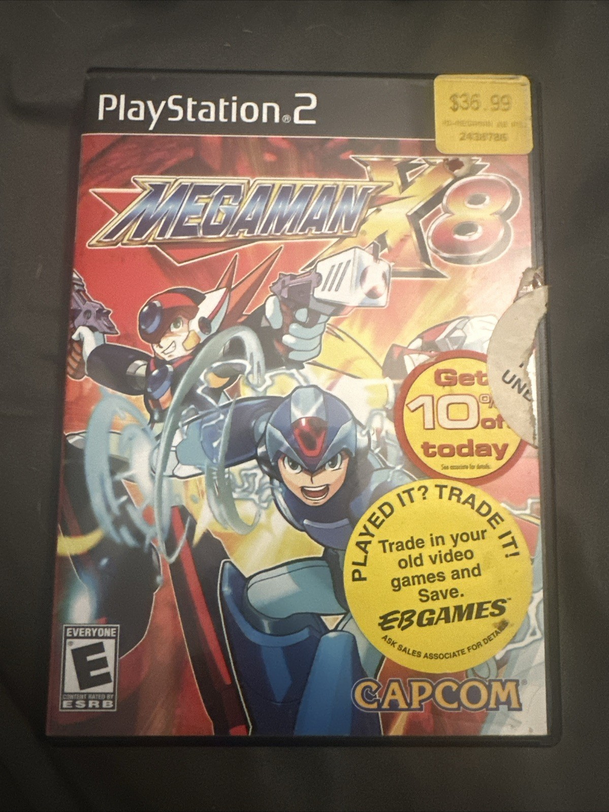 Mega Man X8 for Sony PlayStation 2 PS2
