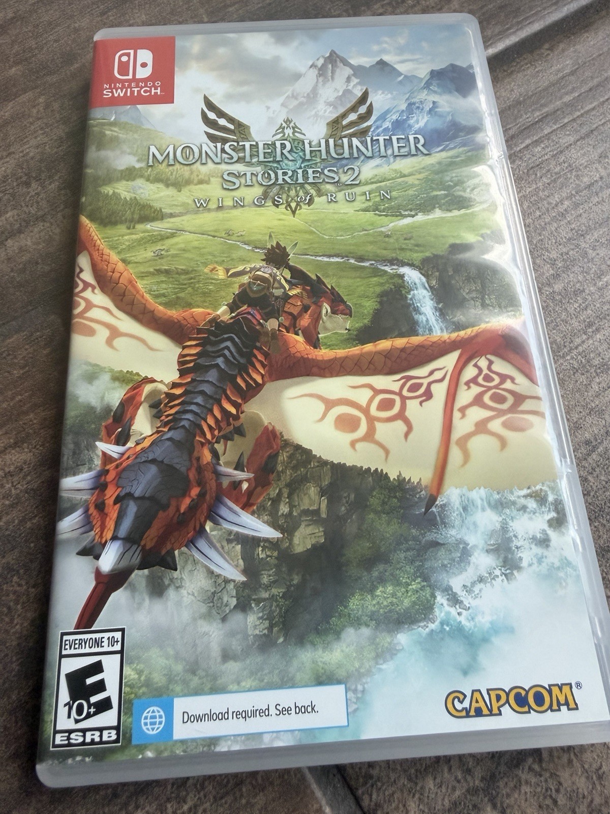 Monster Hunter Stories 2: Wings of Ruin – Nintendo Switch