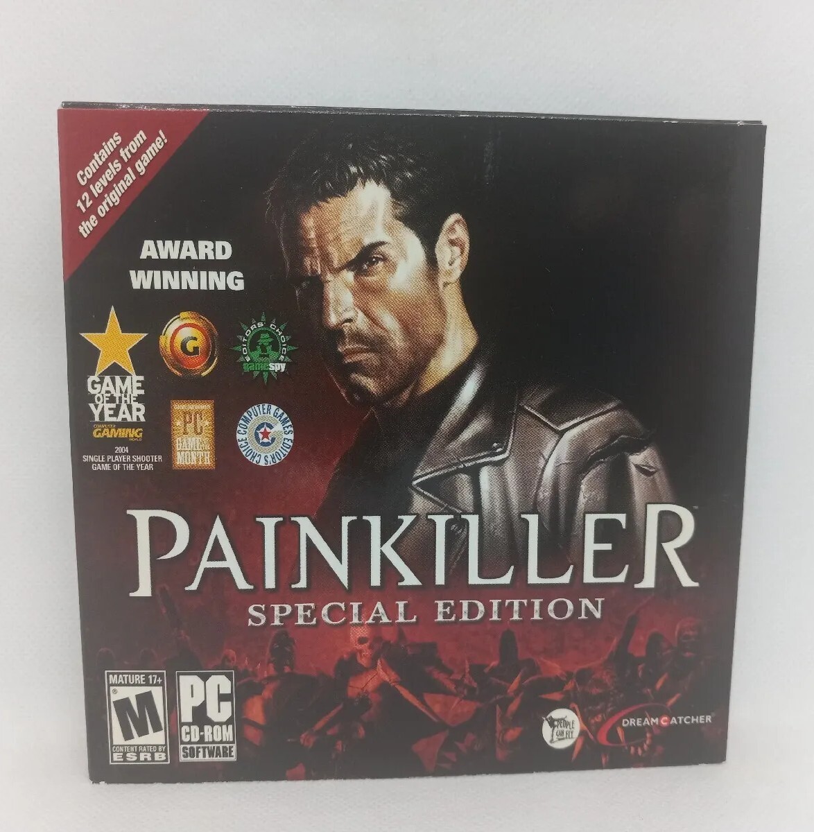 Painkiller: Special Edition PC Game * Windows 98/ME/2000/XP *Brand New & Sealed