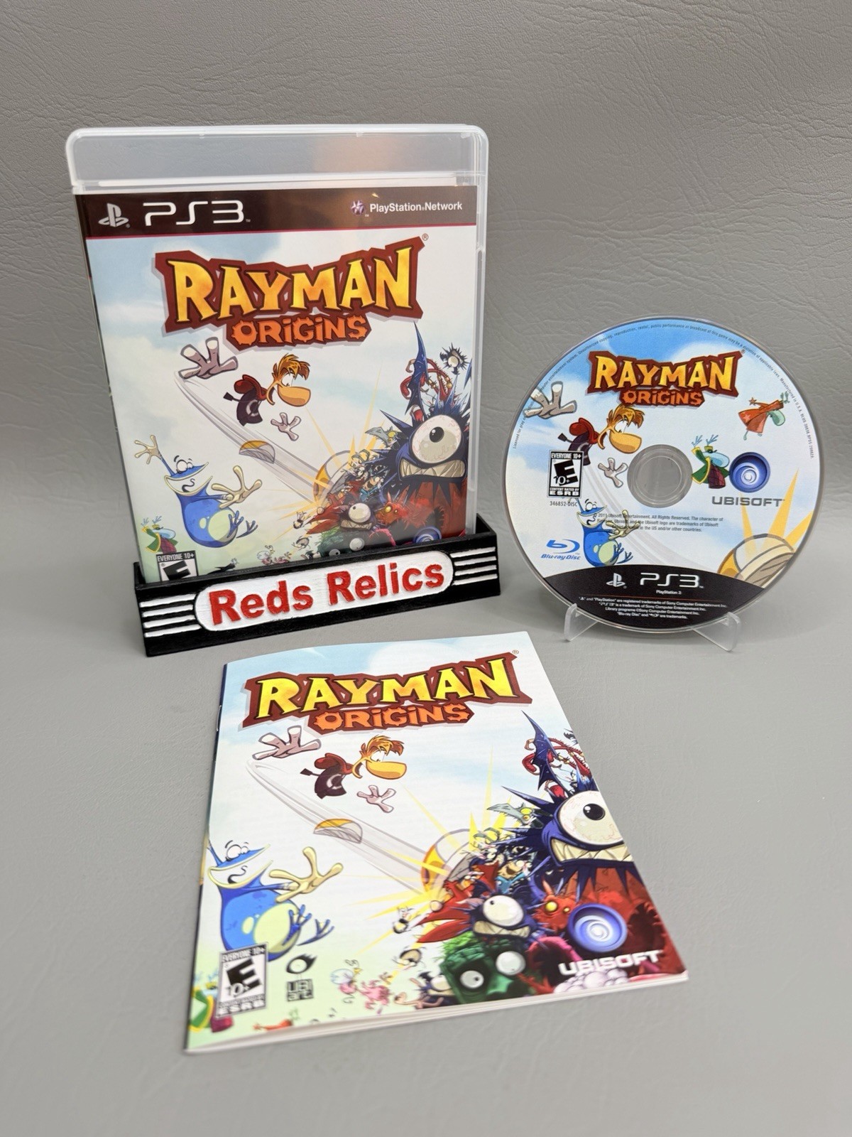 Rayman Origins (Sony PlayStation 3, 2011) CIB – Near Mint – 1Y Warranty