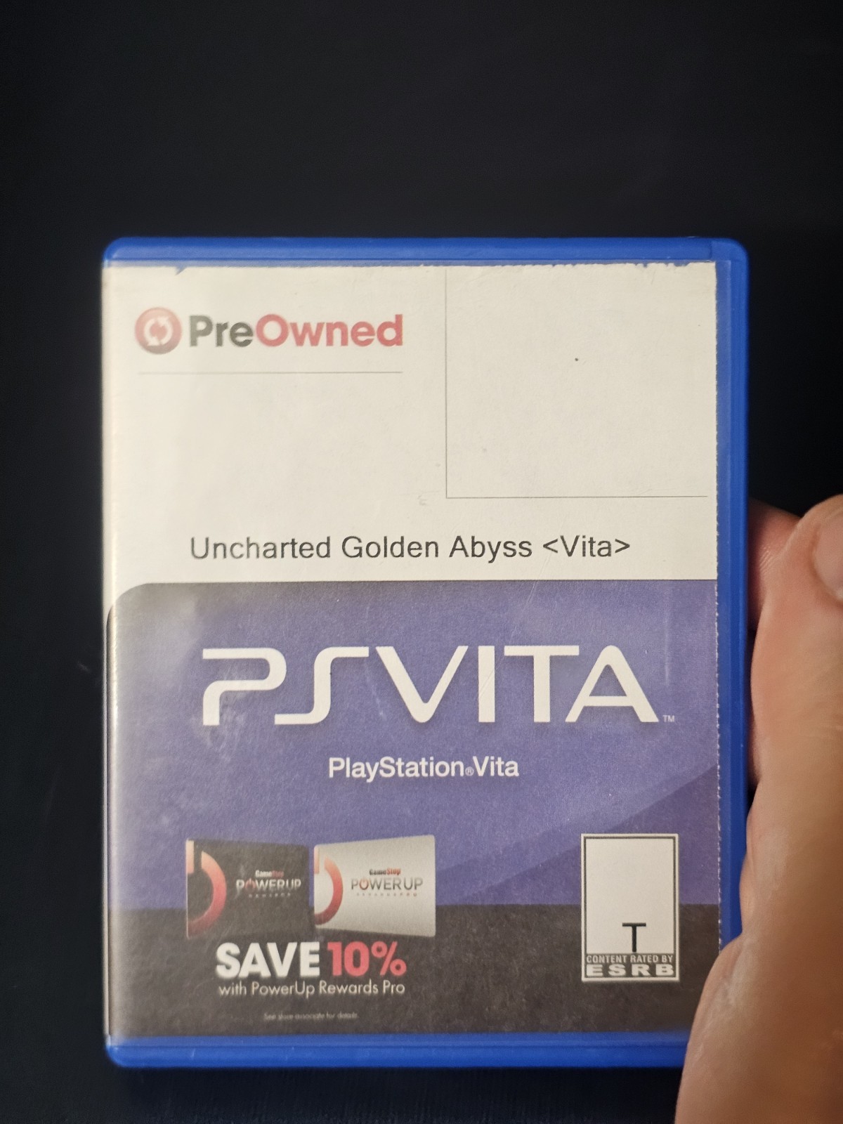 Uncharted Golden Abyss Playstation Vita (Read Description)