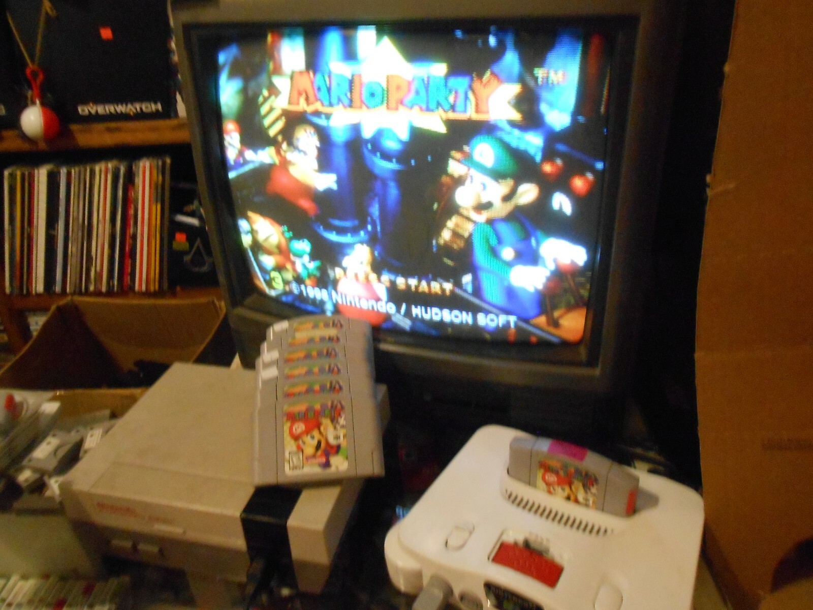 Mario Party 1 2 or 3 Nintendo 64 N64 Game AUTHENTIC & TESTED (PICK YOUR PARTY)