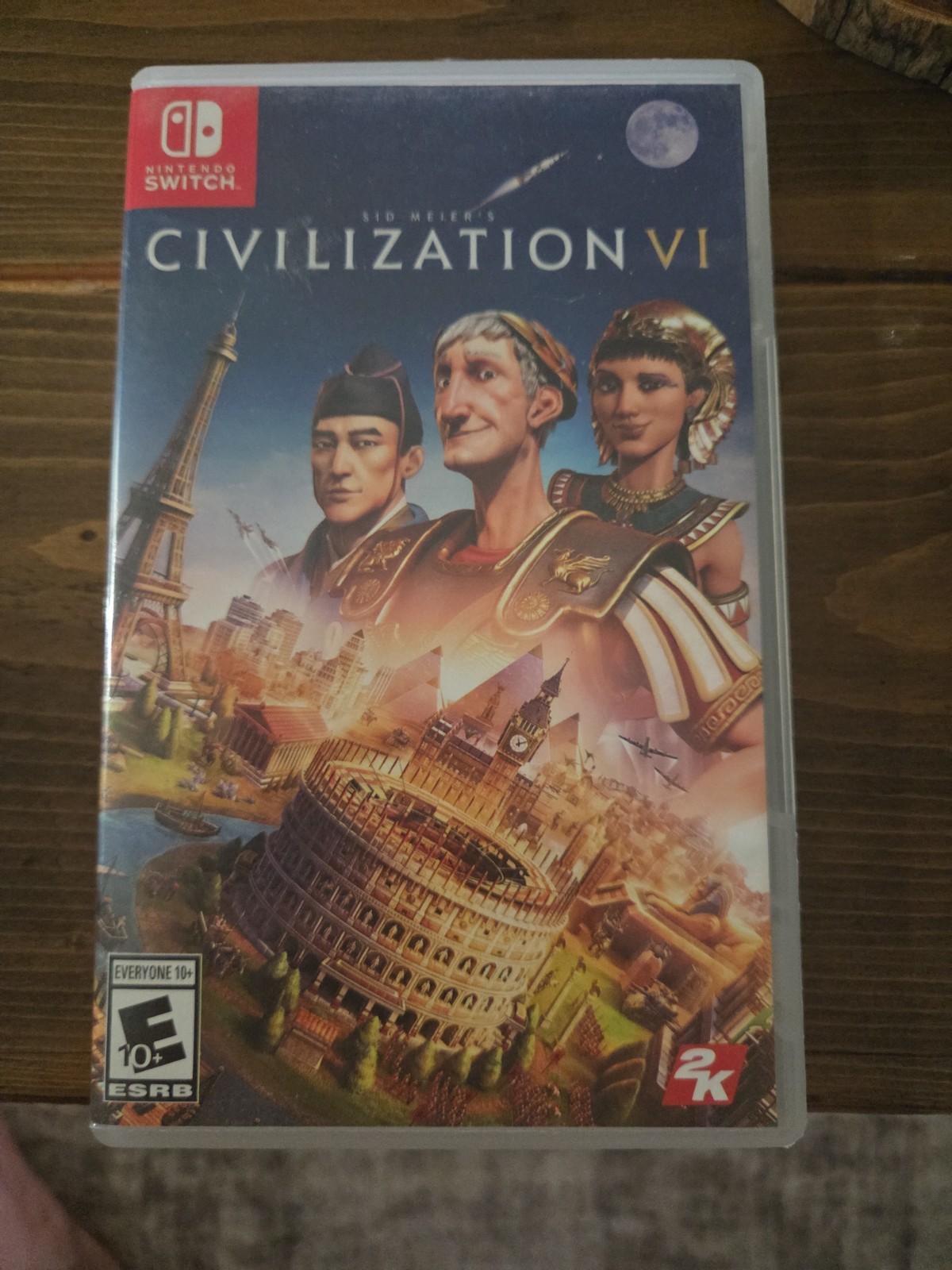 Sid Meiers Civilization 6 Nintendo Switch, Complete Edition