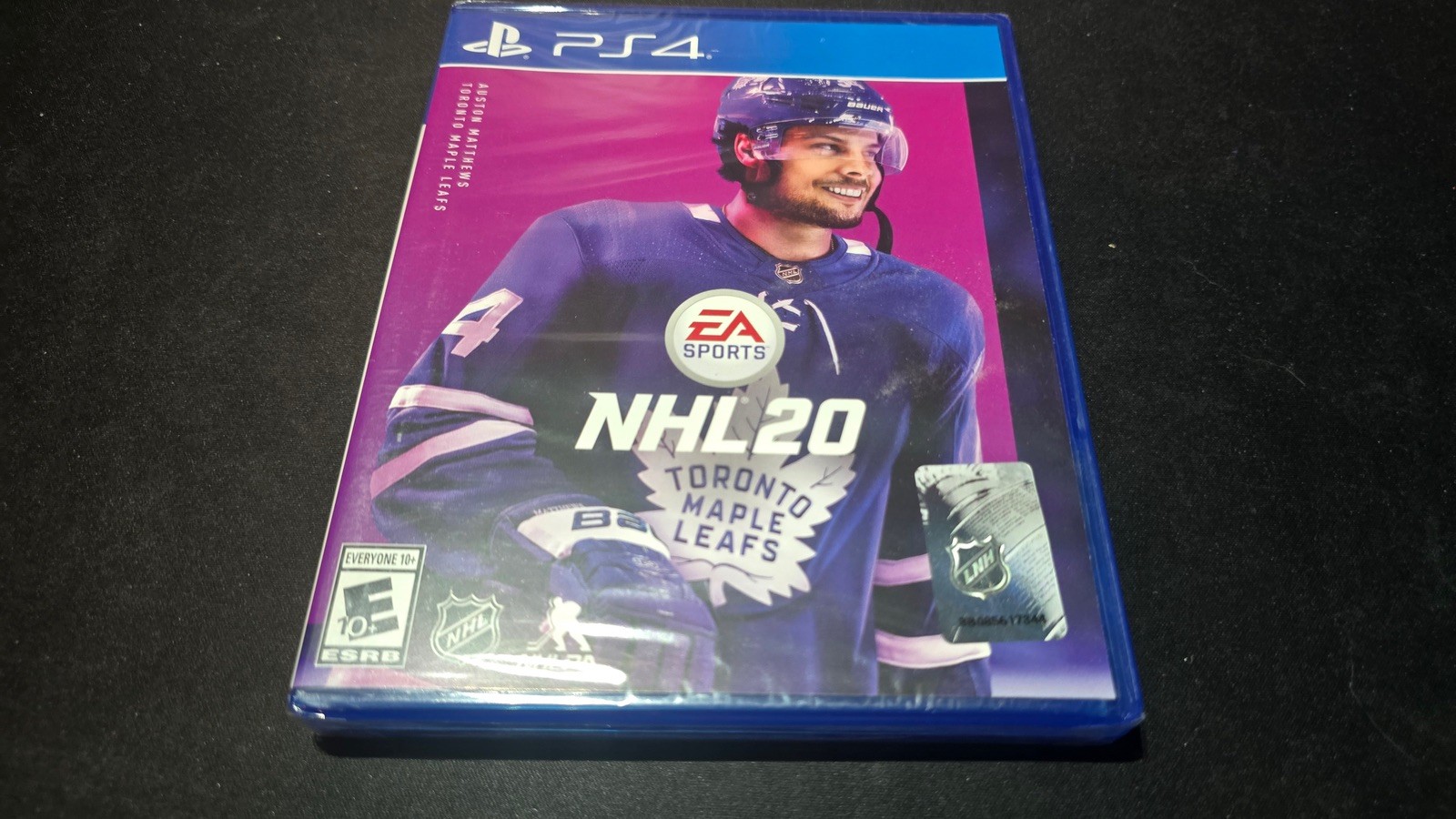 NHL 20 Hockey Electronic Arts Sony Playstation 4 PS4 Brand New Sealed!