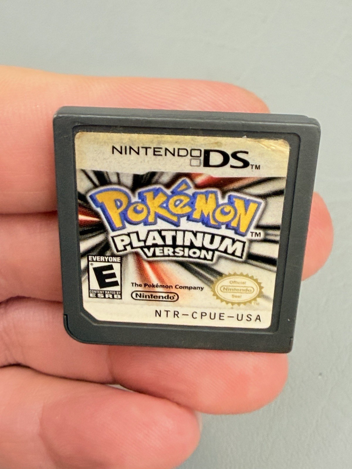 Pokemon Platinum Version [Nintendo DS – Authentic] Cartridge Only