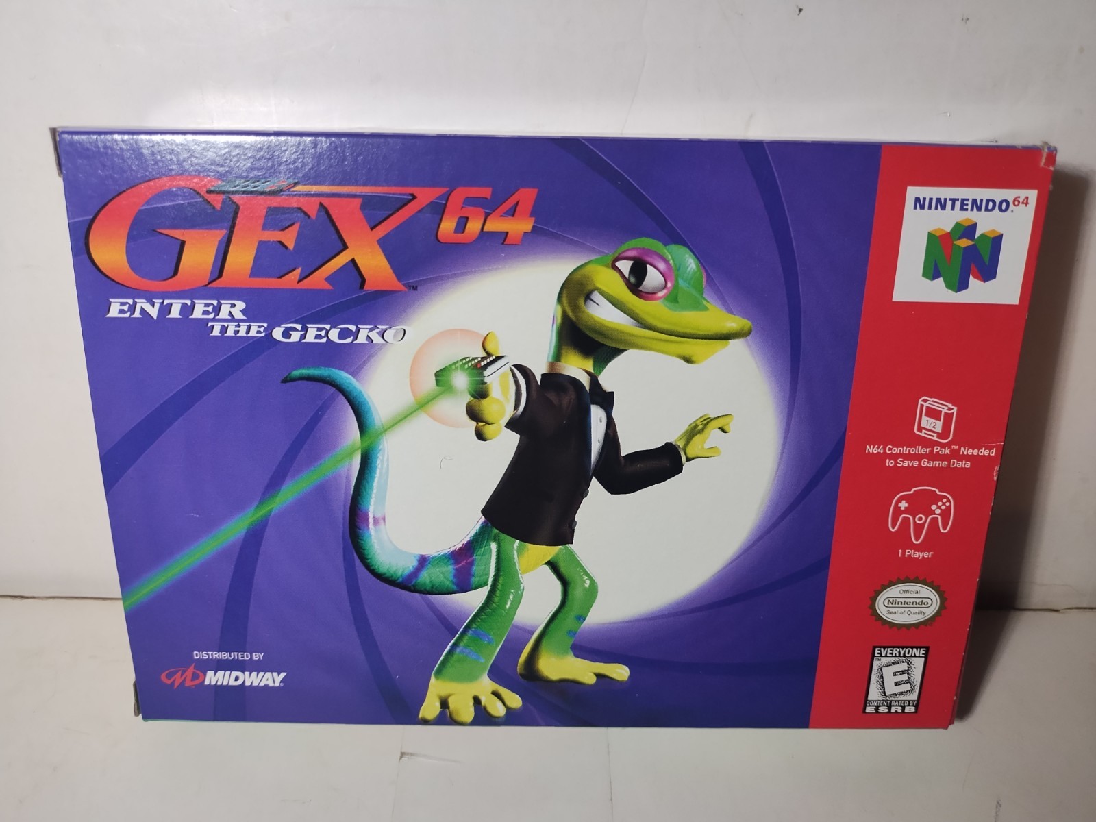 Gex 64 Nintendo 64 Game Complete in Box Tested
