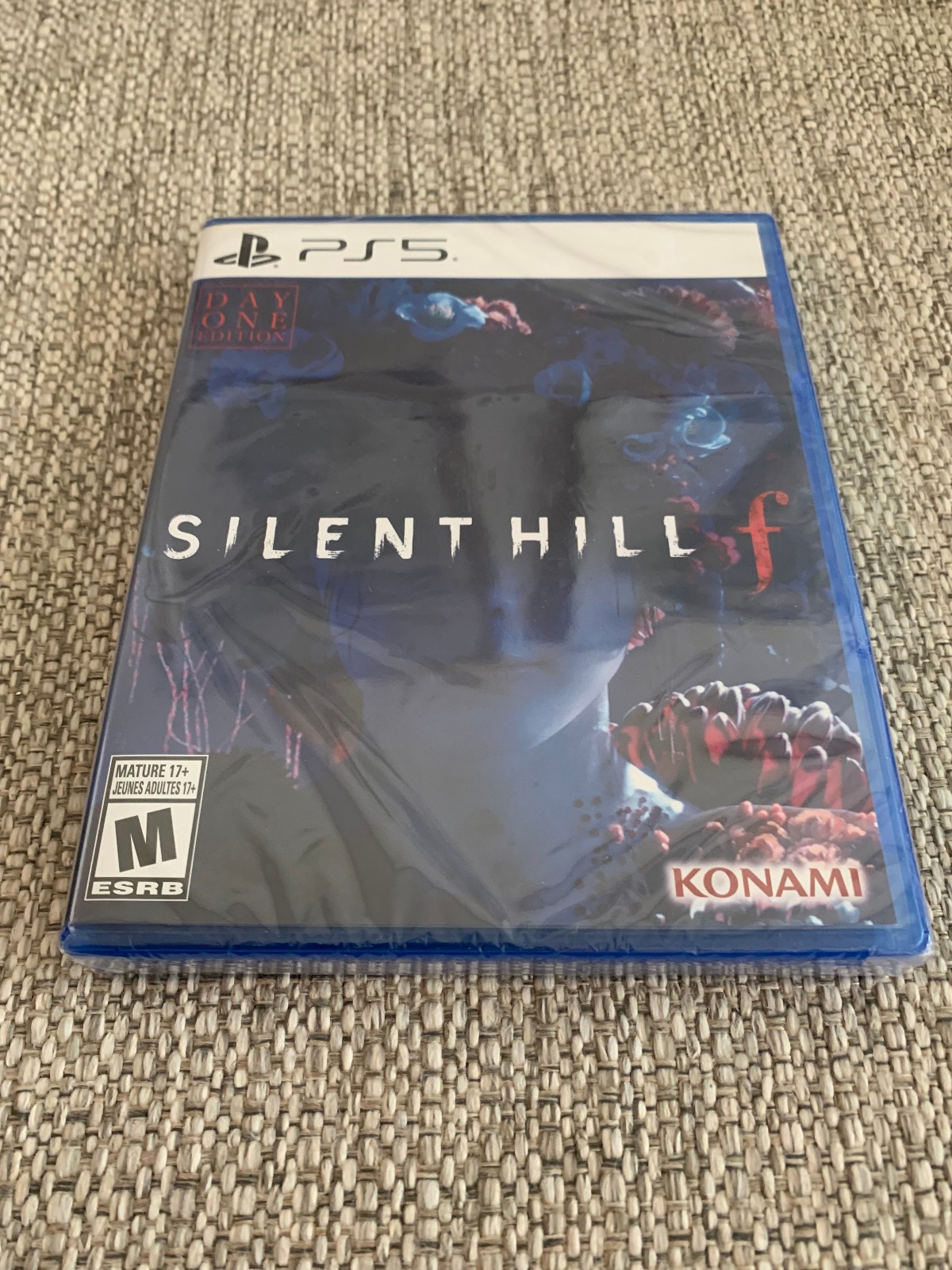 Silent Hill f PS5 Day One Edition PlayStation 5 Amazon Exclusive New Sealed