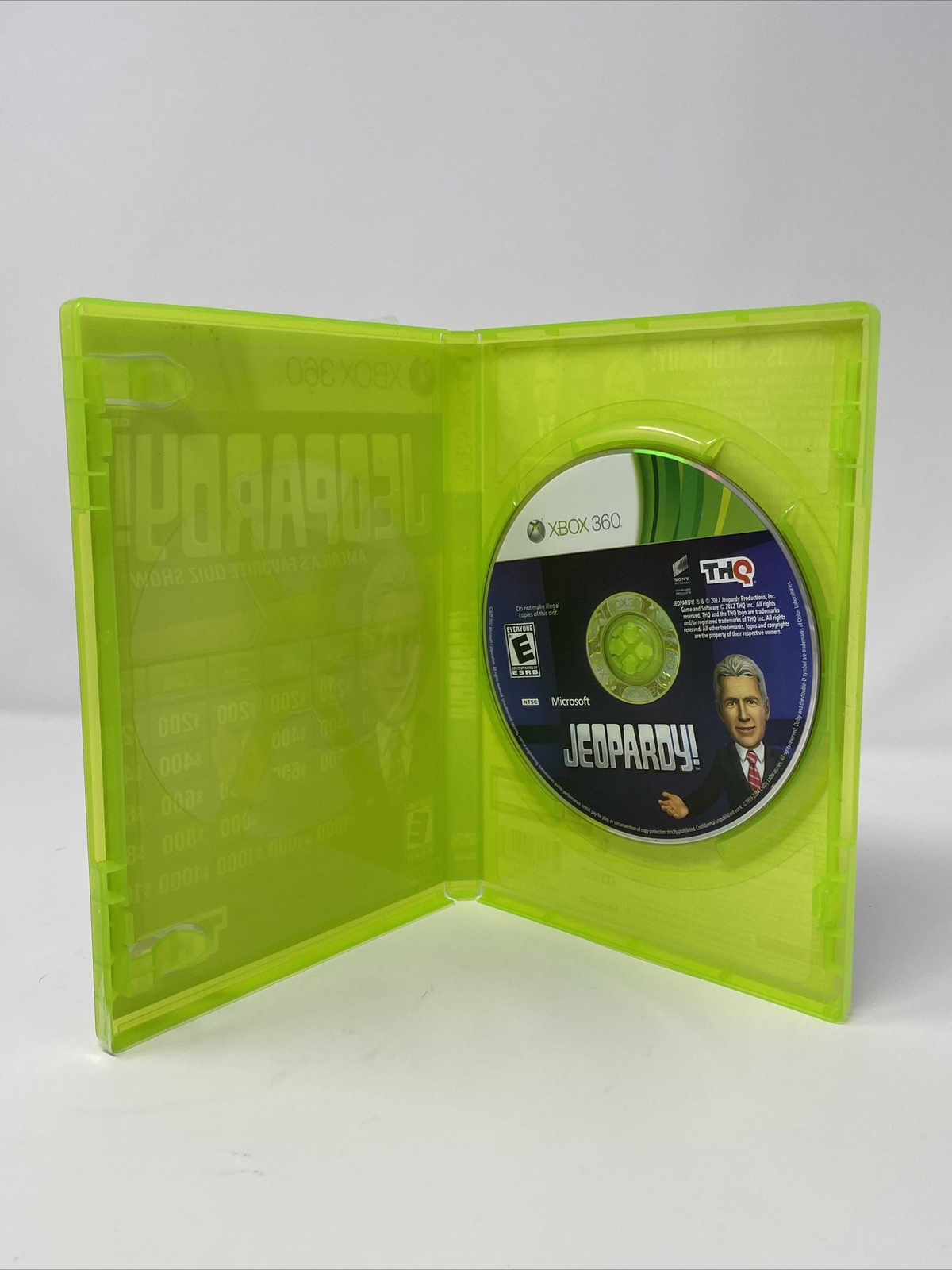 Jeopardy CIB (Microsoft Xbox 360, 2012)