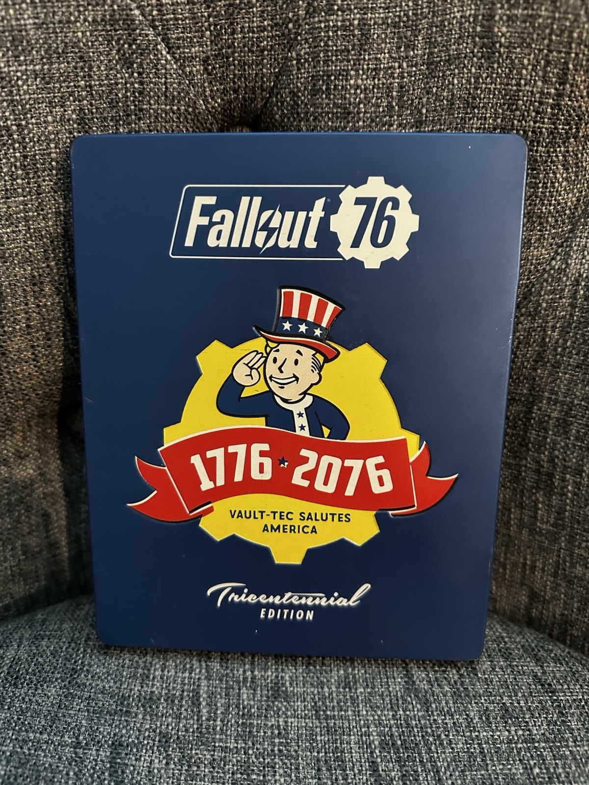 Fallout 76 Tricentennial Edition SteelBook Xbox One Complete CIB Bethesda